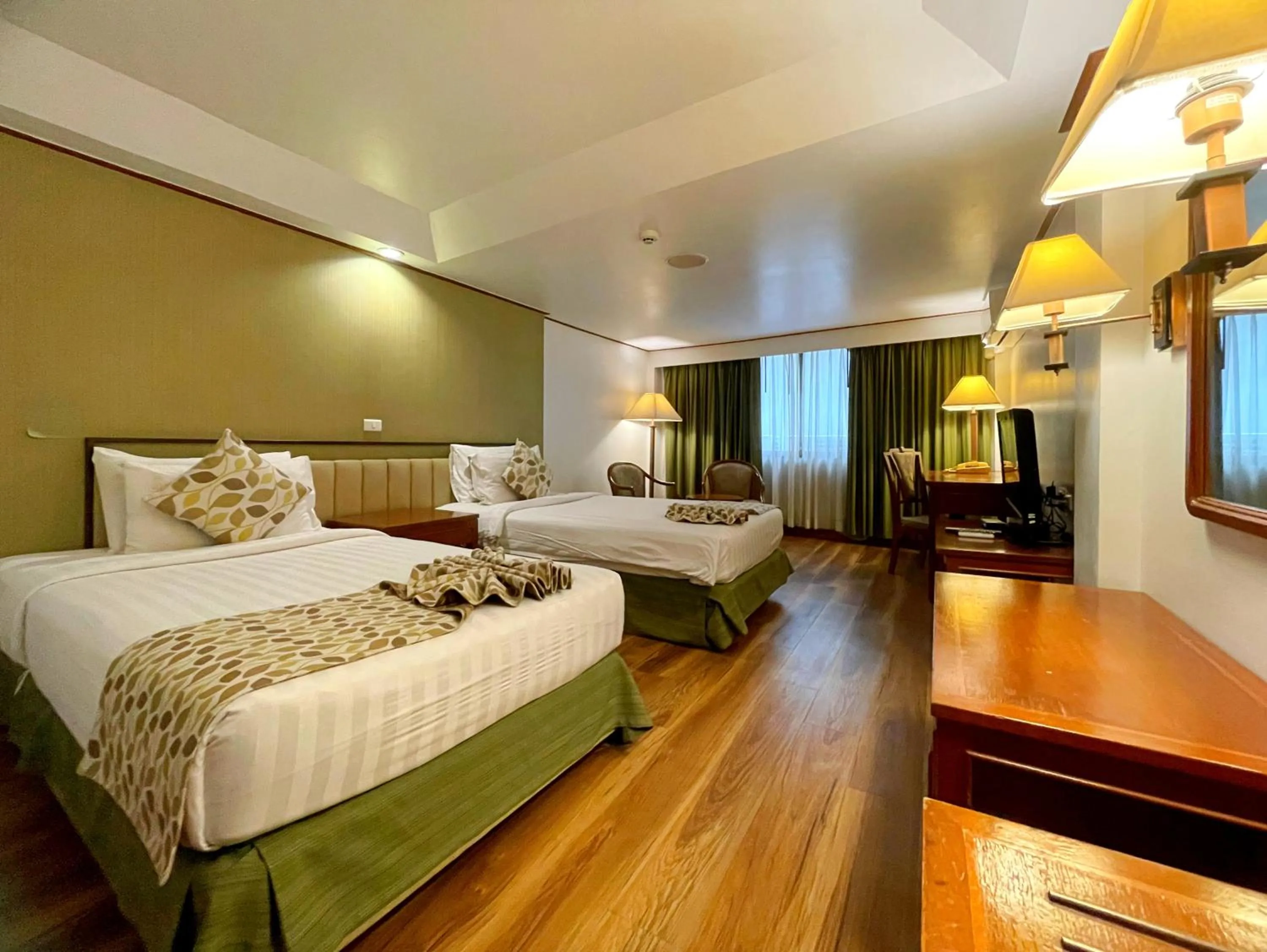 Bed in Arawana Regency Park Sukhumvit