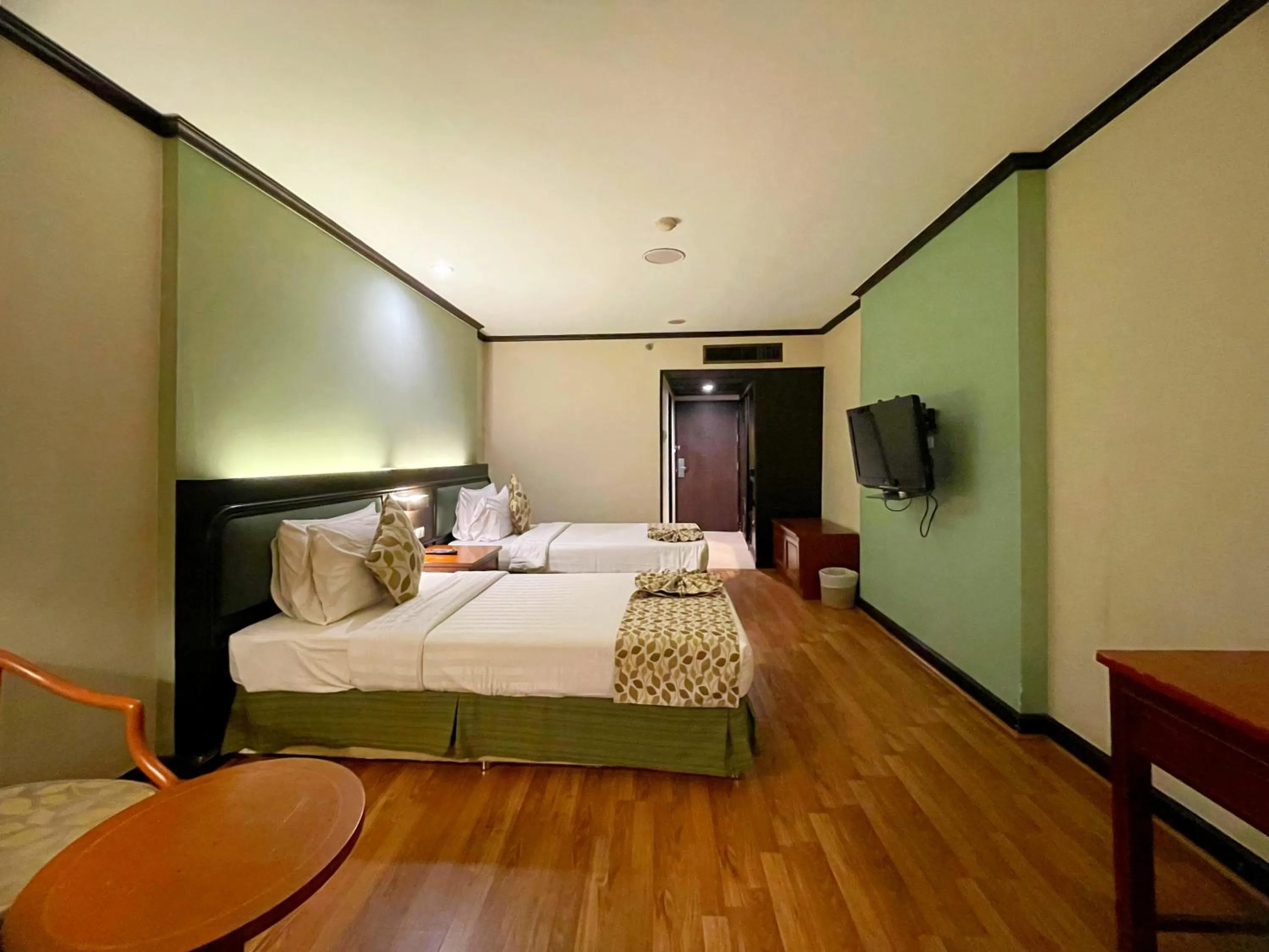Bed in Arawana Regency Park Sukhumvit