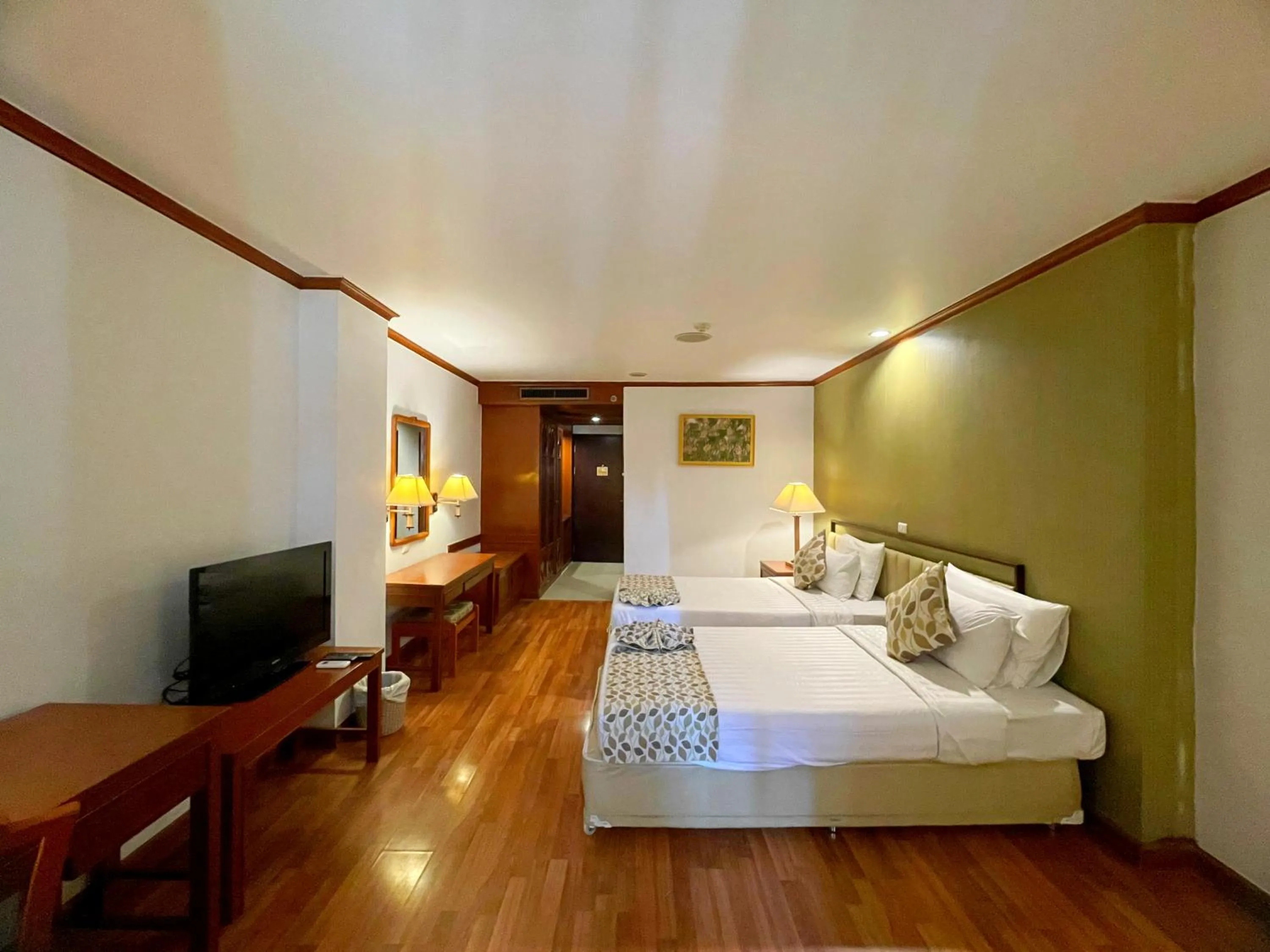 Bed in Arawana Regency Park Sukhumvit