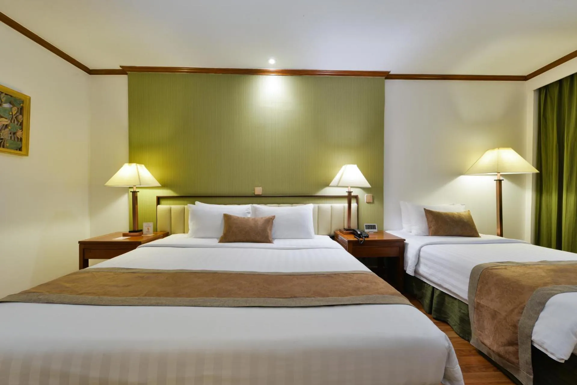 Bed in Arawana Regency Park Sukhumvit