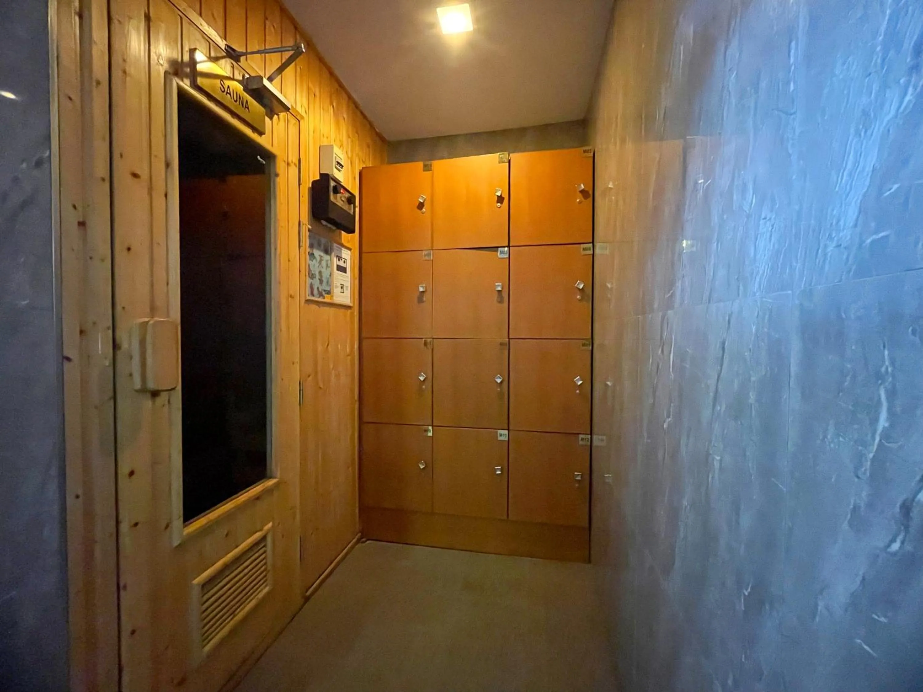 Sauna in Arawana Regency Park Sukhumvit