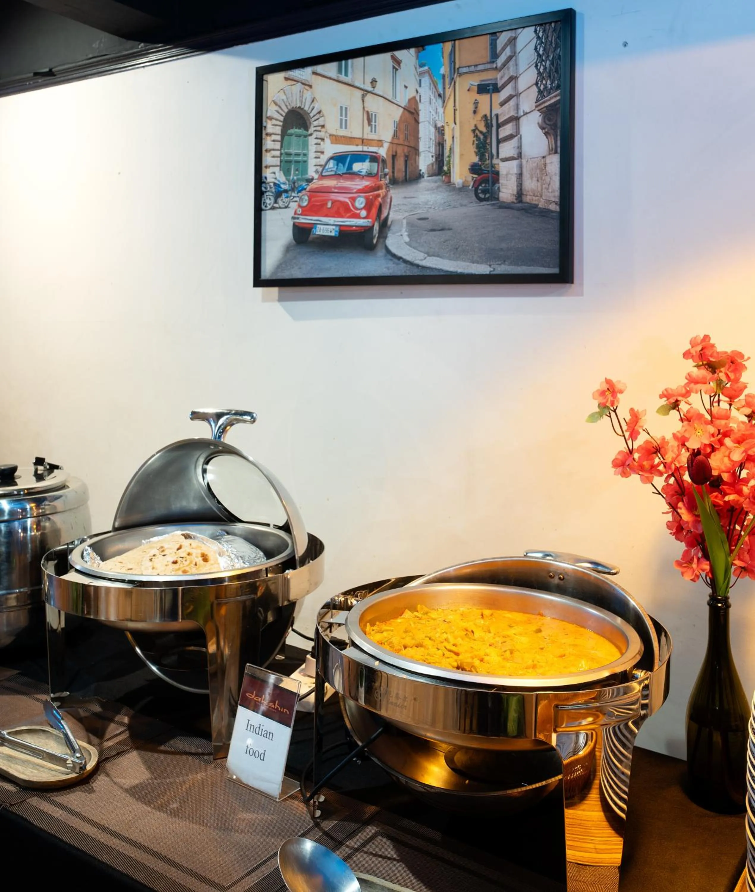 Buffet breakfast in Arawana Regency Park Sukhumvit