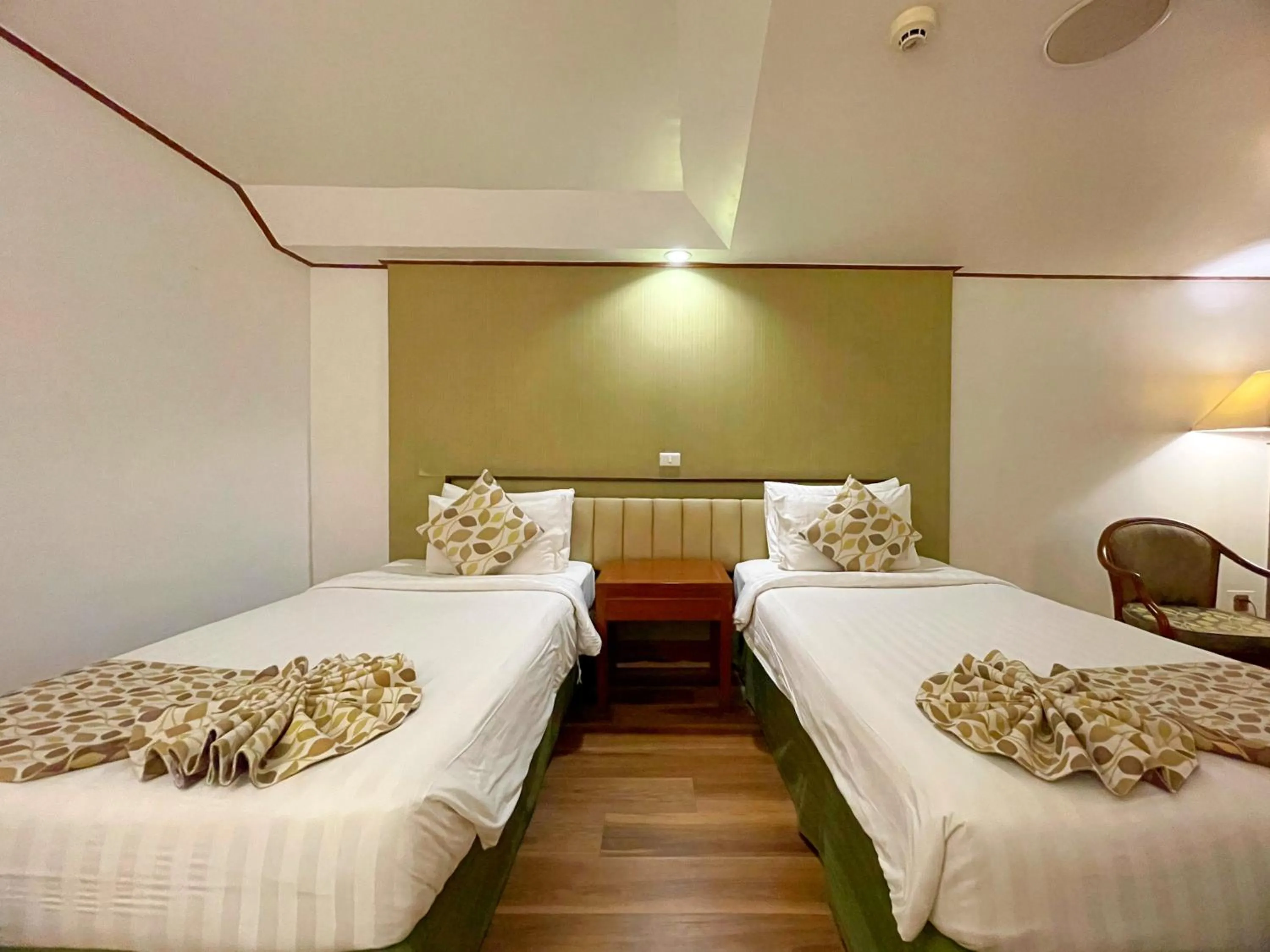 Bed in Arawana Regency Park Sukhumvit