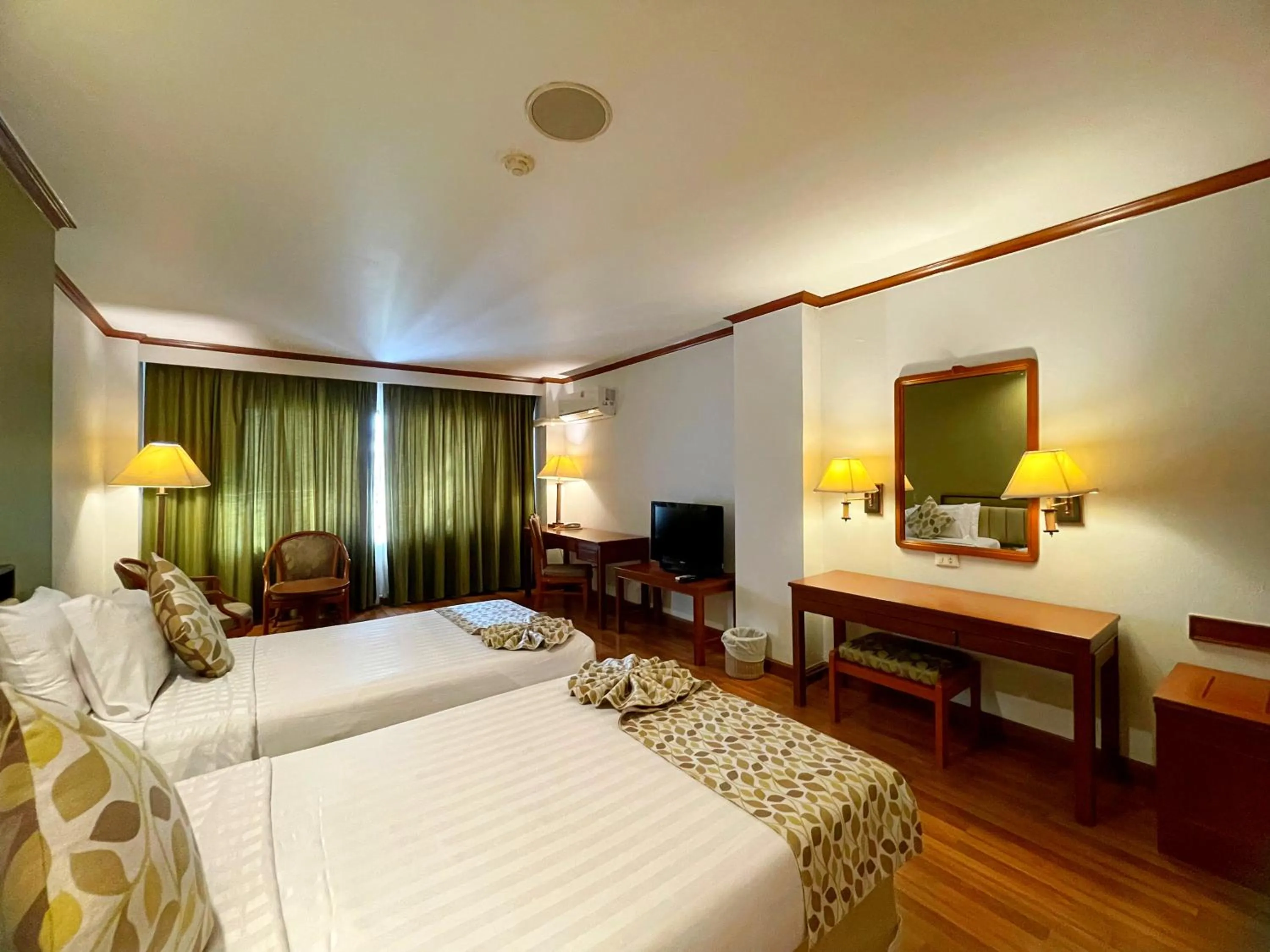 Bed in Arawana Regency Park Sukhumvit