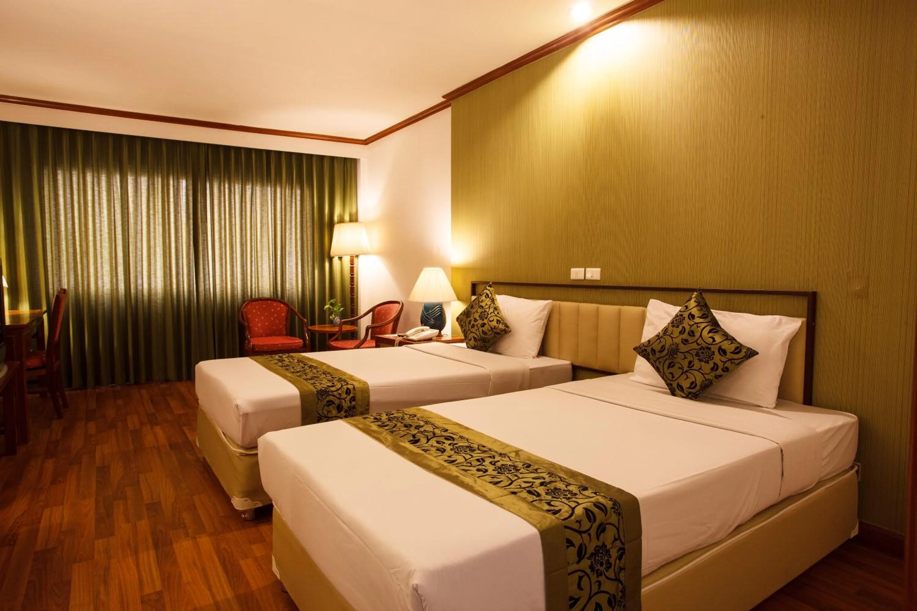 Bed in Arawana Regency Park Sukhumvit