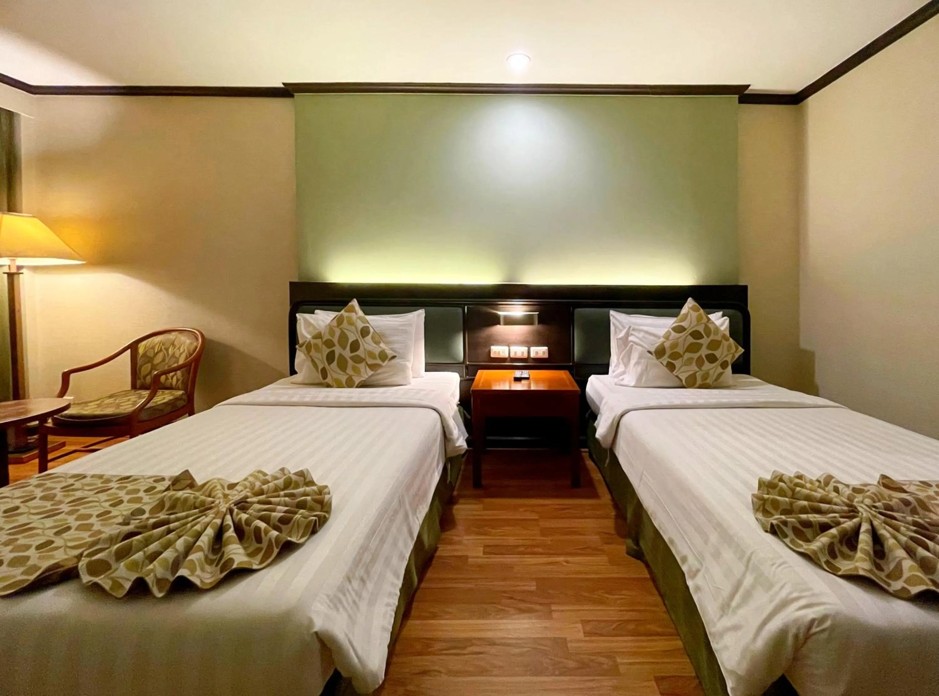 Bed in Arawana Regency Park Sukhumvit