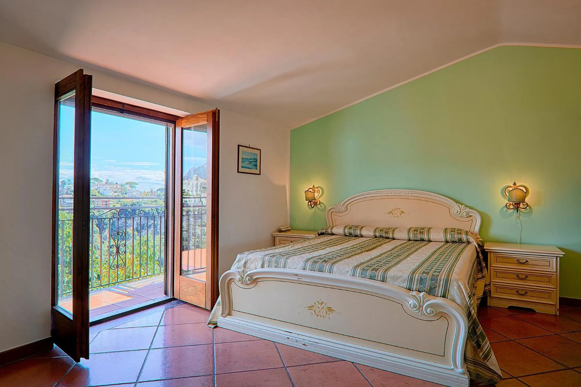 Photo of the whole room, Bed in Albergo La Margherita