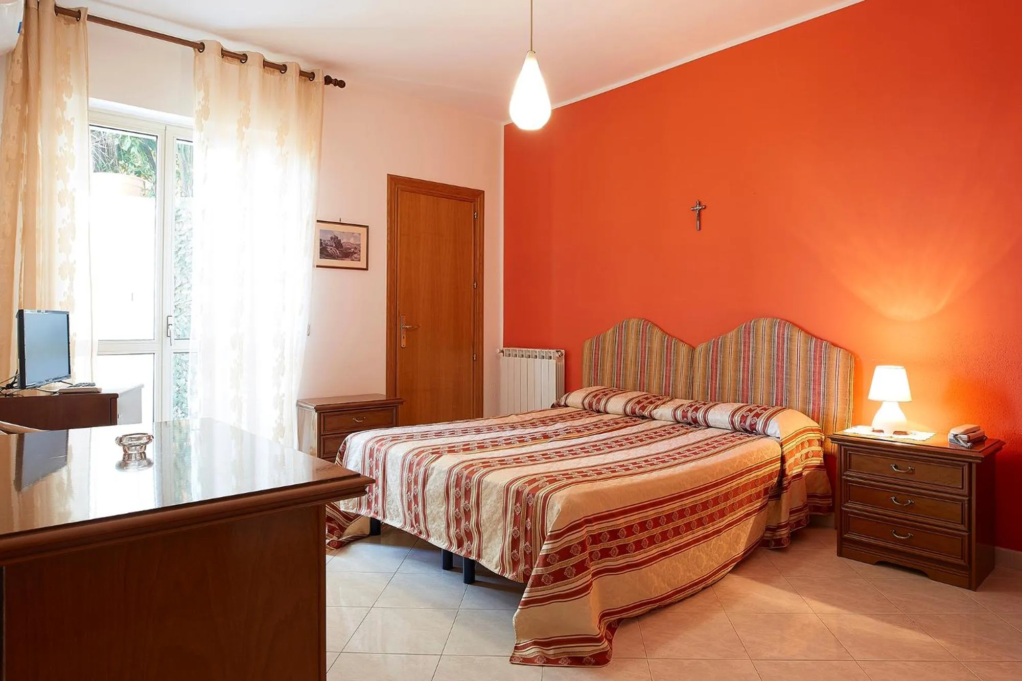 Photo of the whole room, Bed in Albergo La Margherita