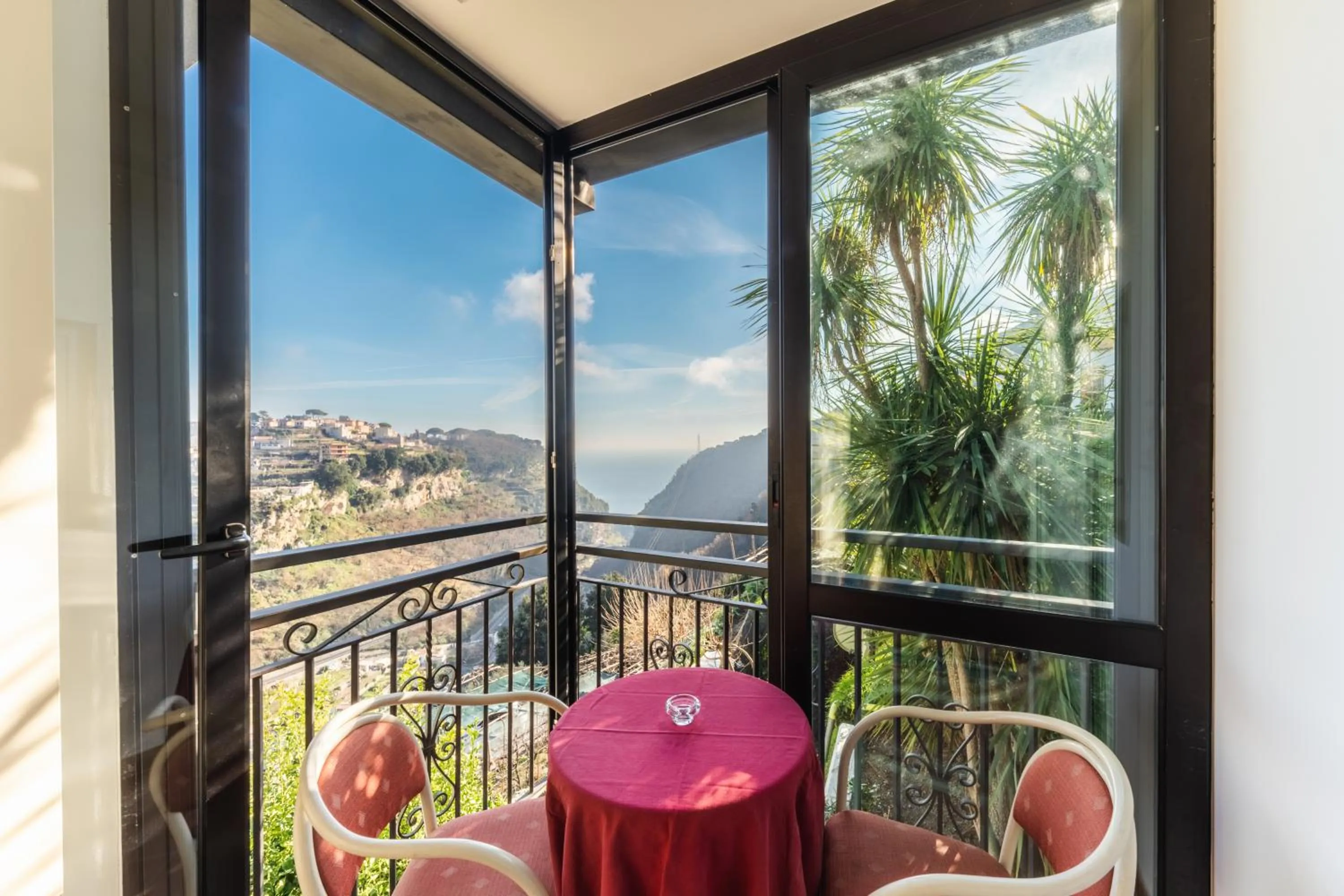 Balcony/Terrace in Albergo La Margherita