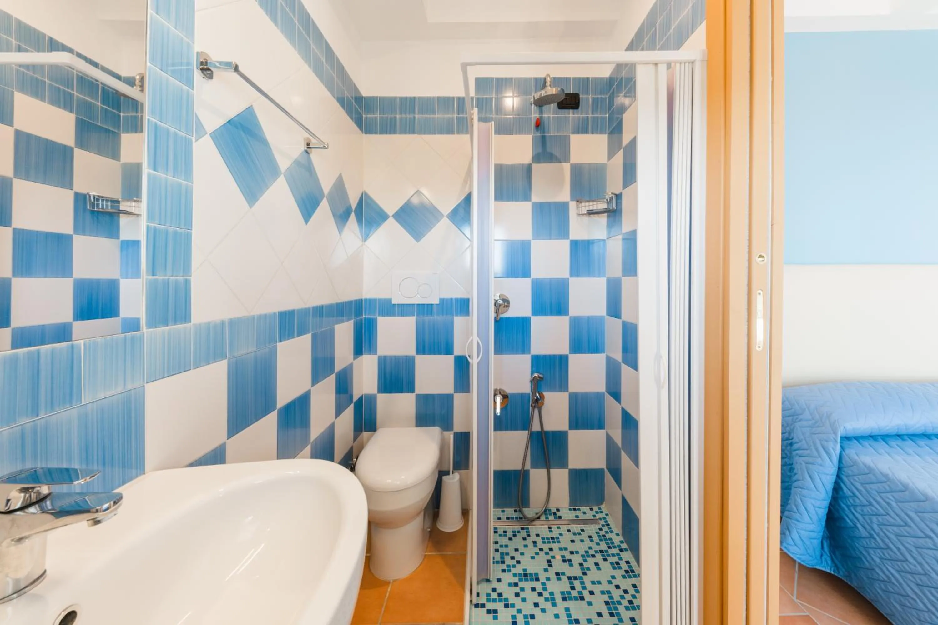 Bathroom in Albergo La Margherita