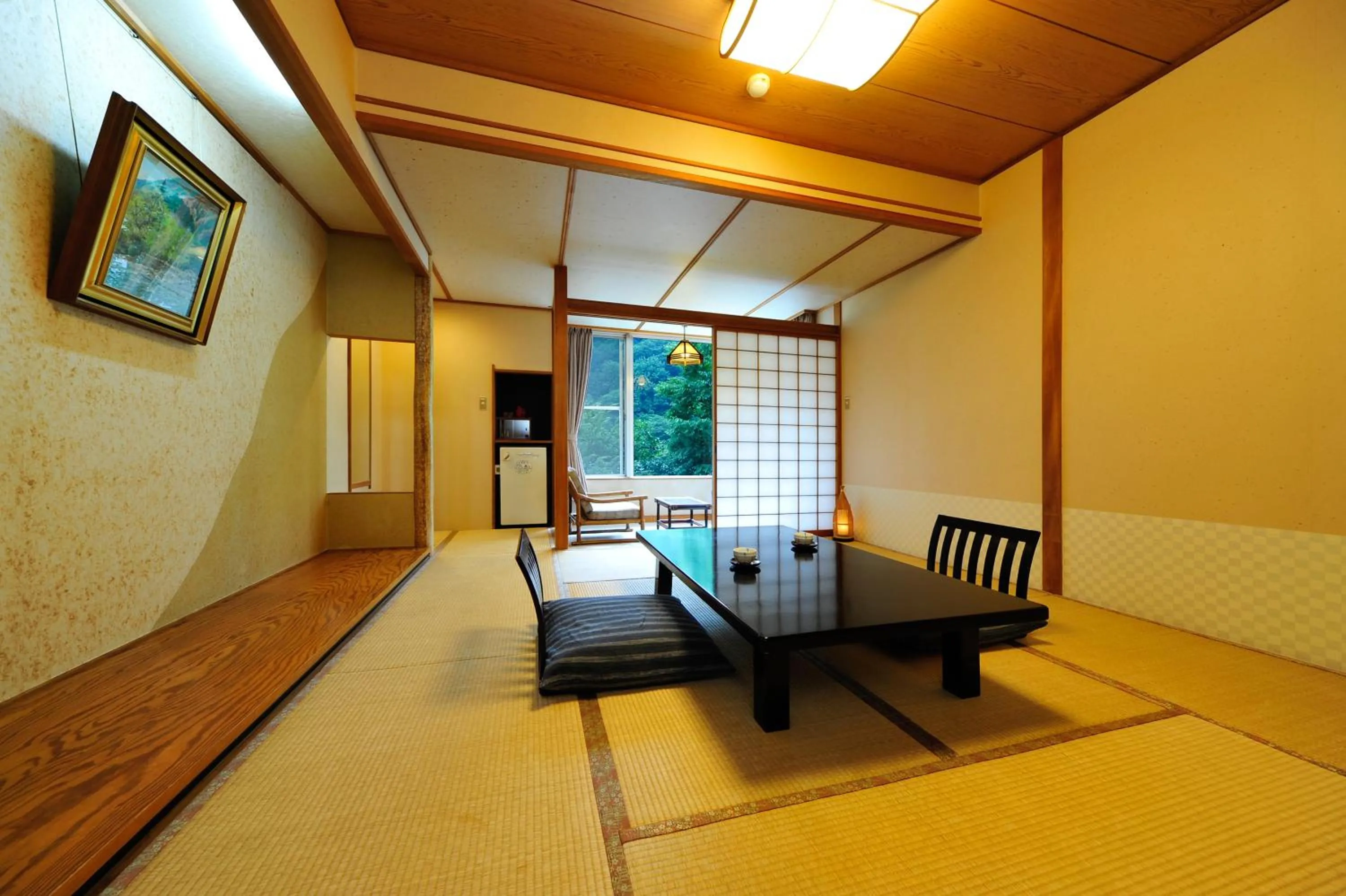 Photo of the whole room in Ryokan Tanigawa