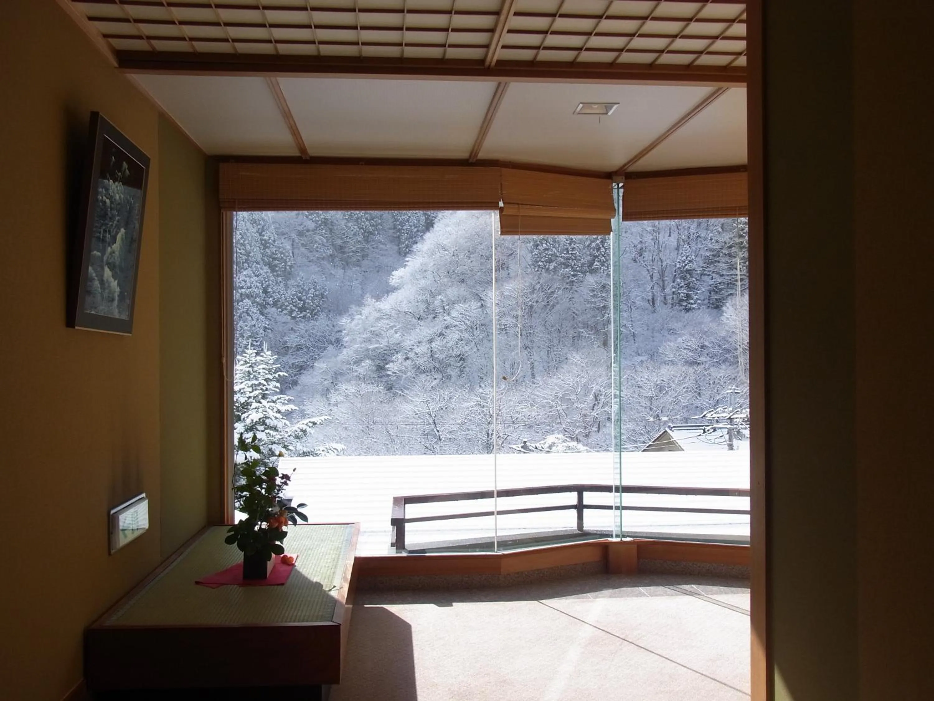 Winter in Ryokan Tanigawa