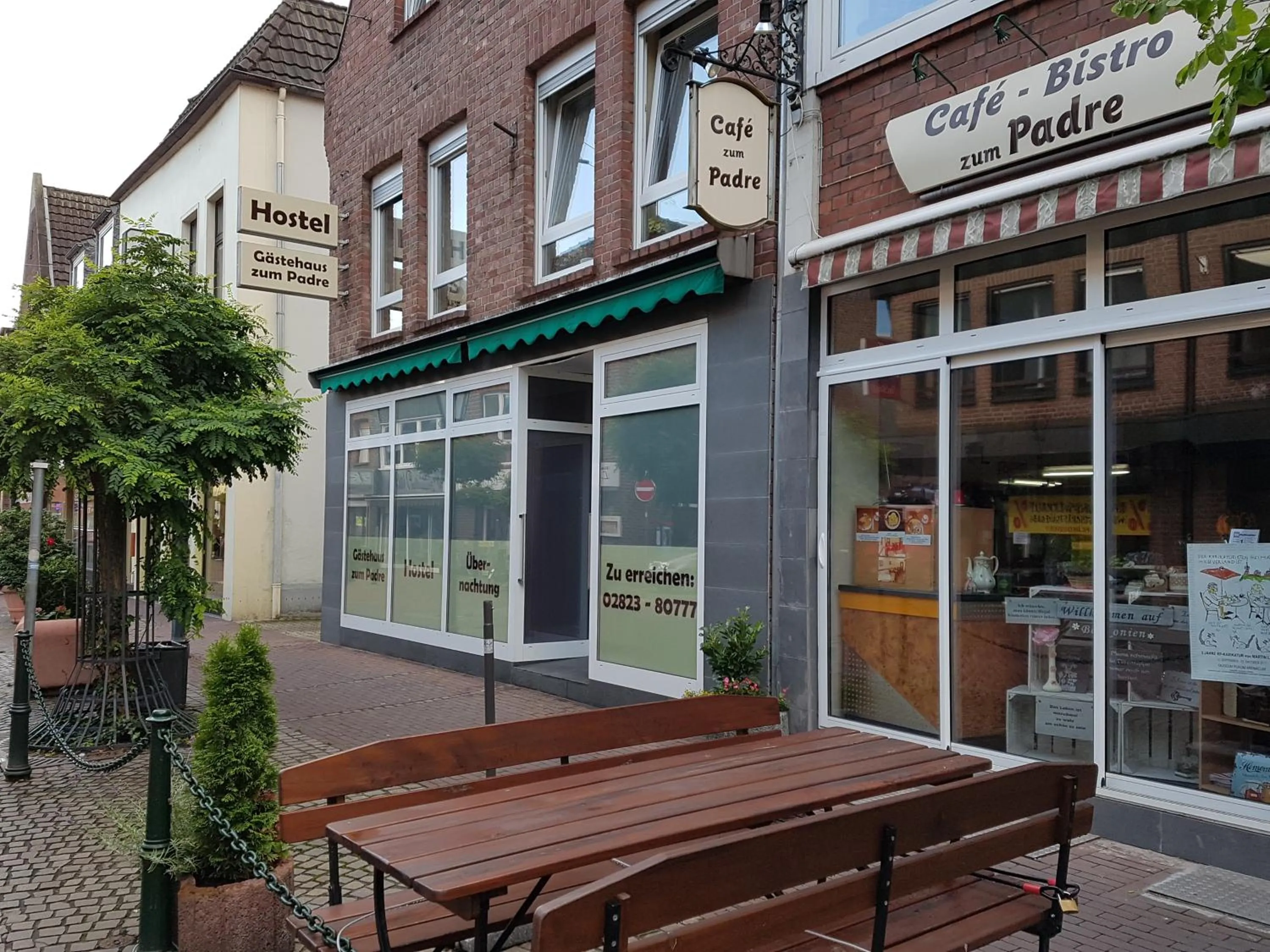 Property building in Hostel Gästehaus zum Padre