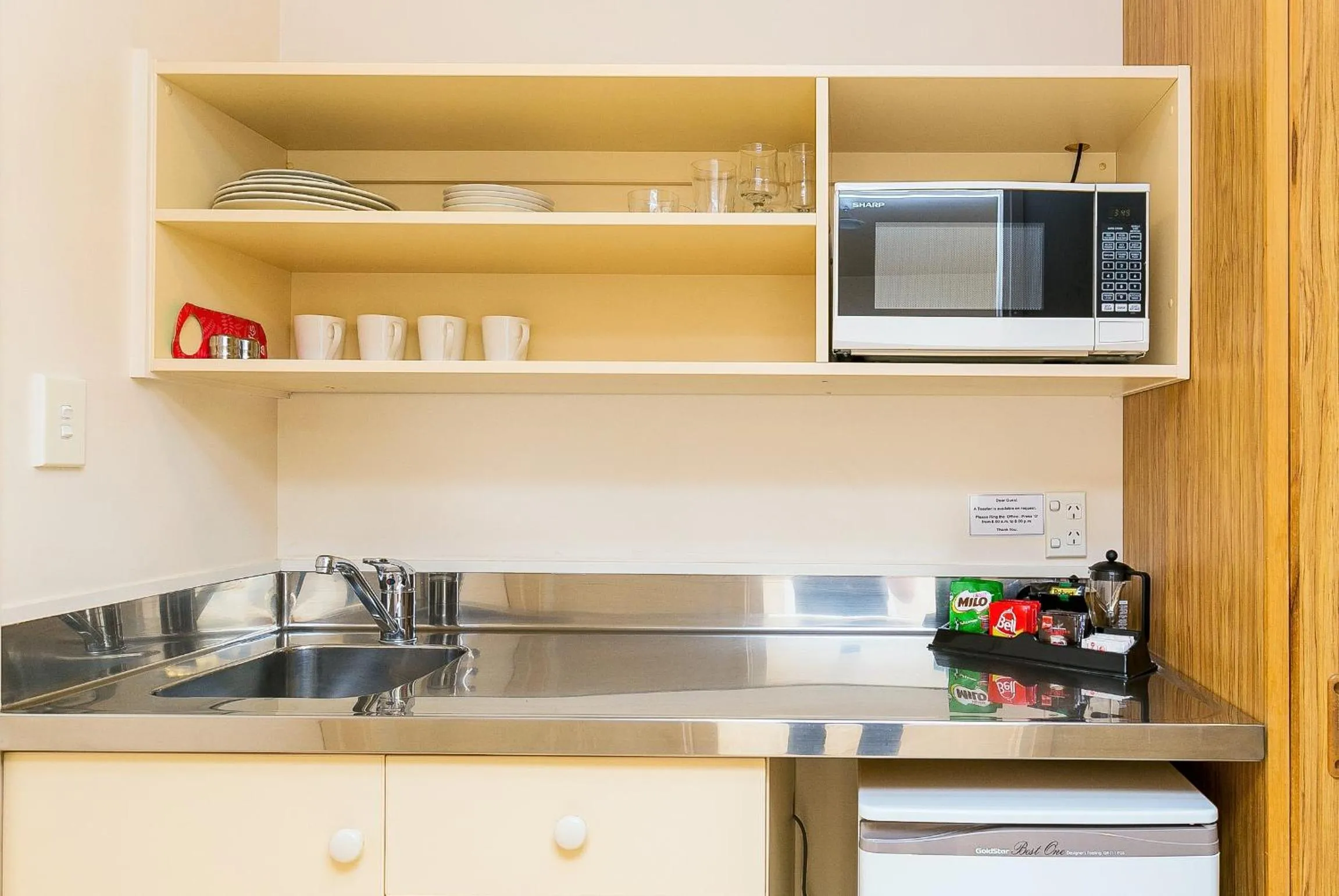 Standard Studio in Wallaceville Motor Lodge