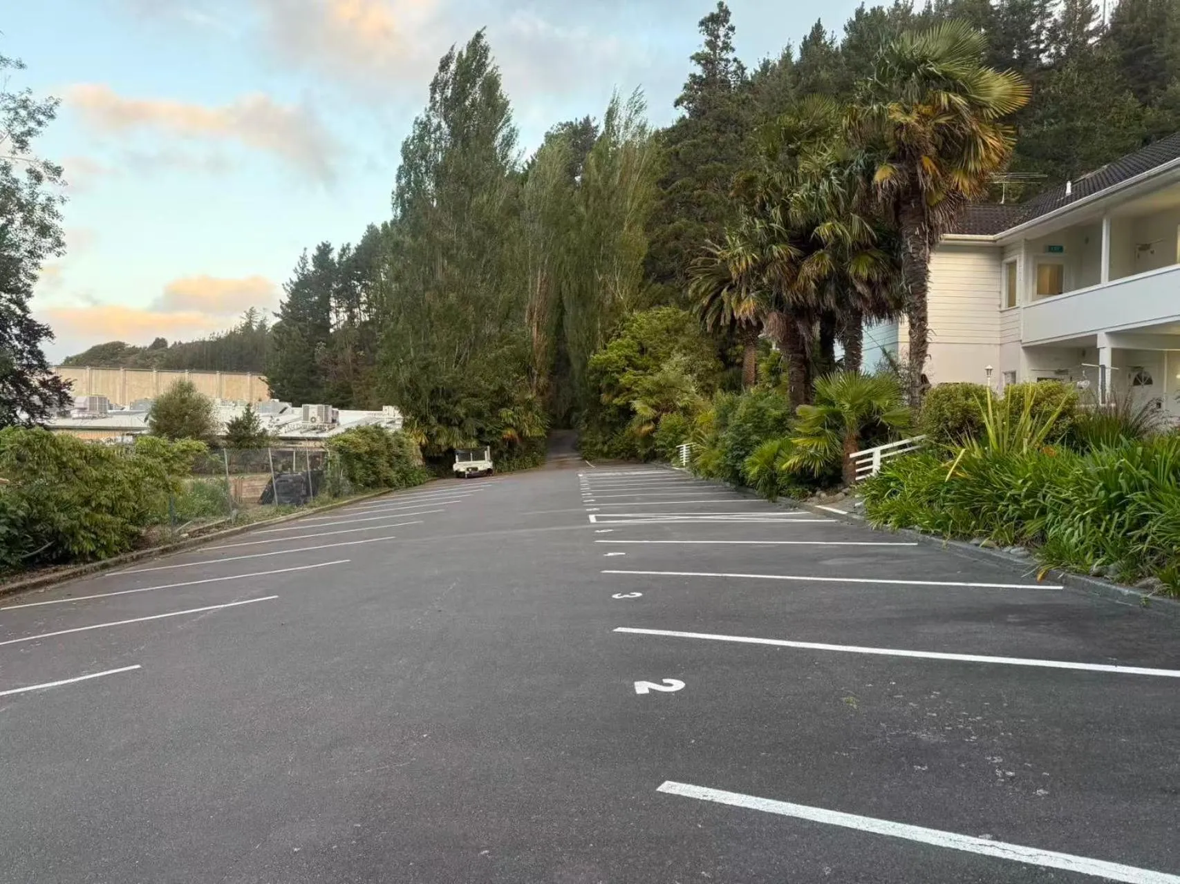 Parking in Wallaceville Motor Lodge