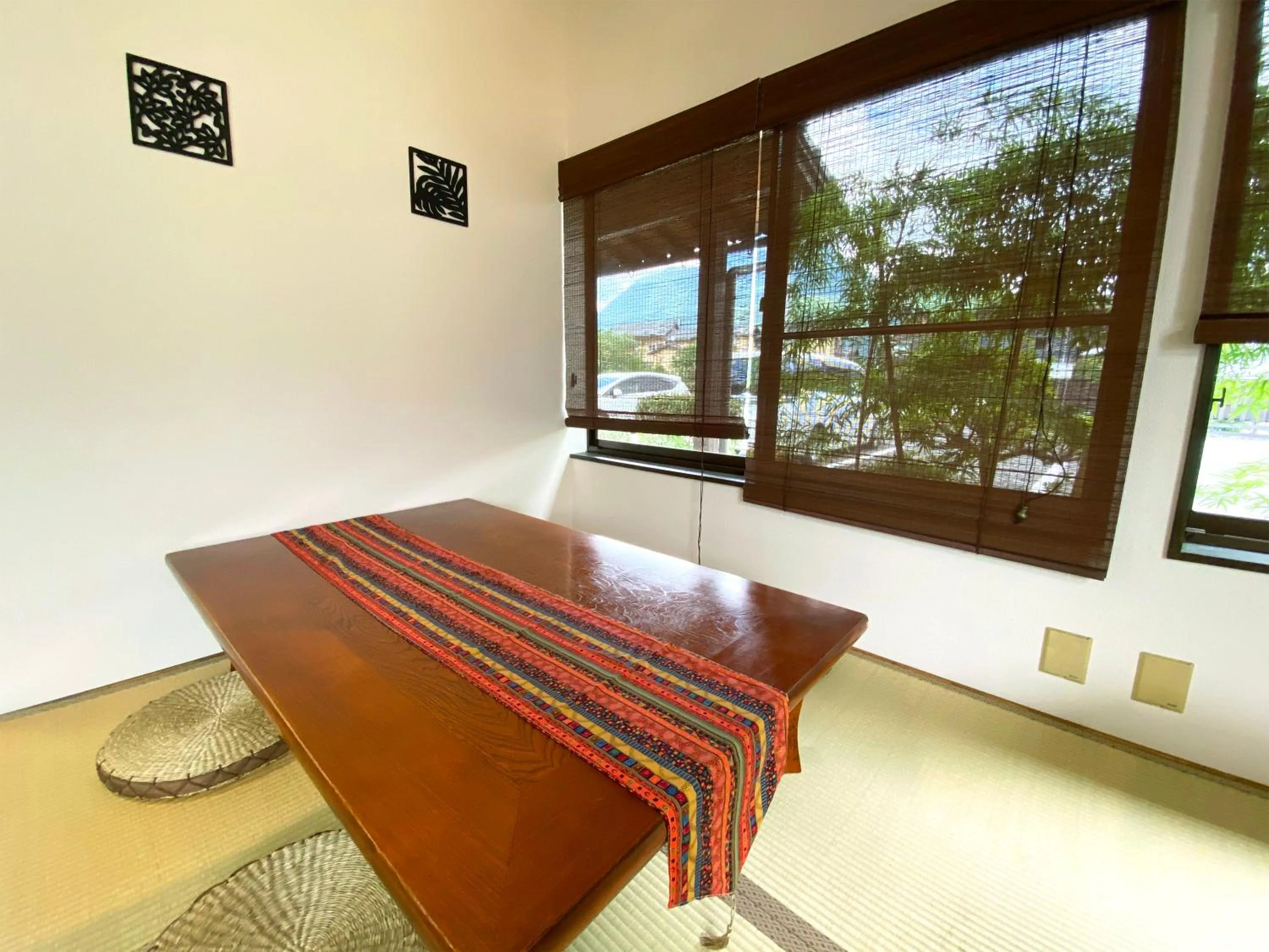 Lobby or reception in Yufuin Onsen Hasuwa Inn