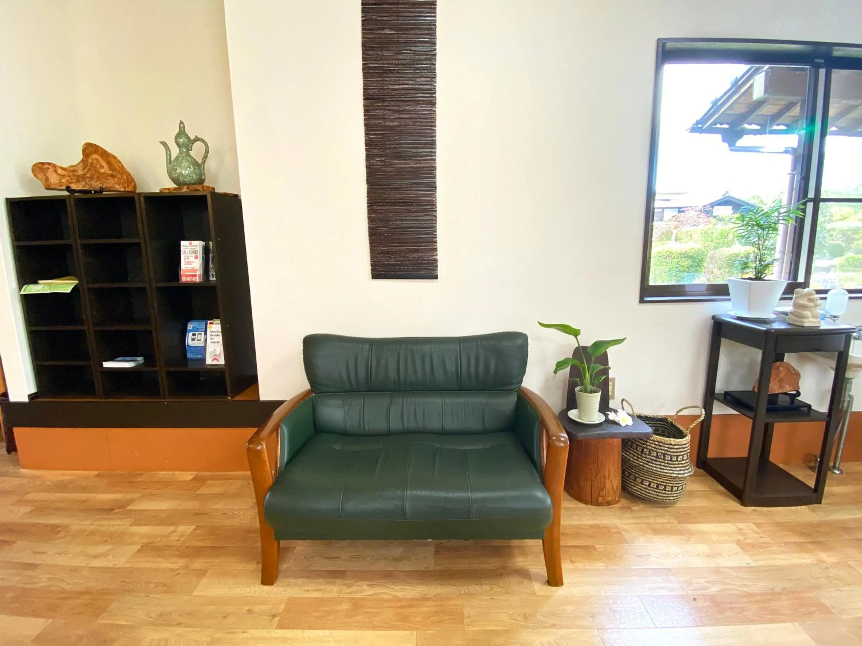 Lobby or reception in Yufuin Onsen Hasuwa Inn