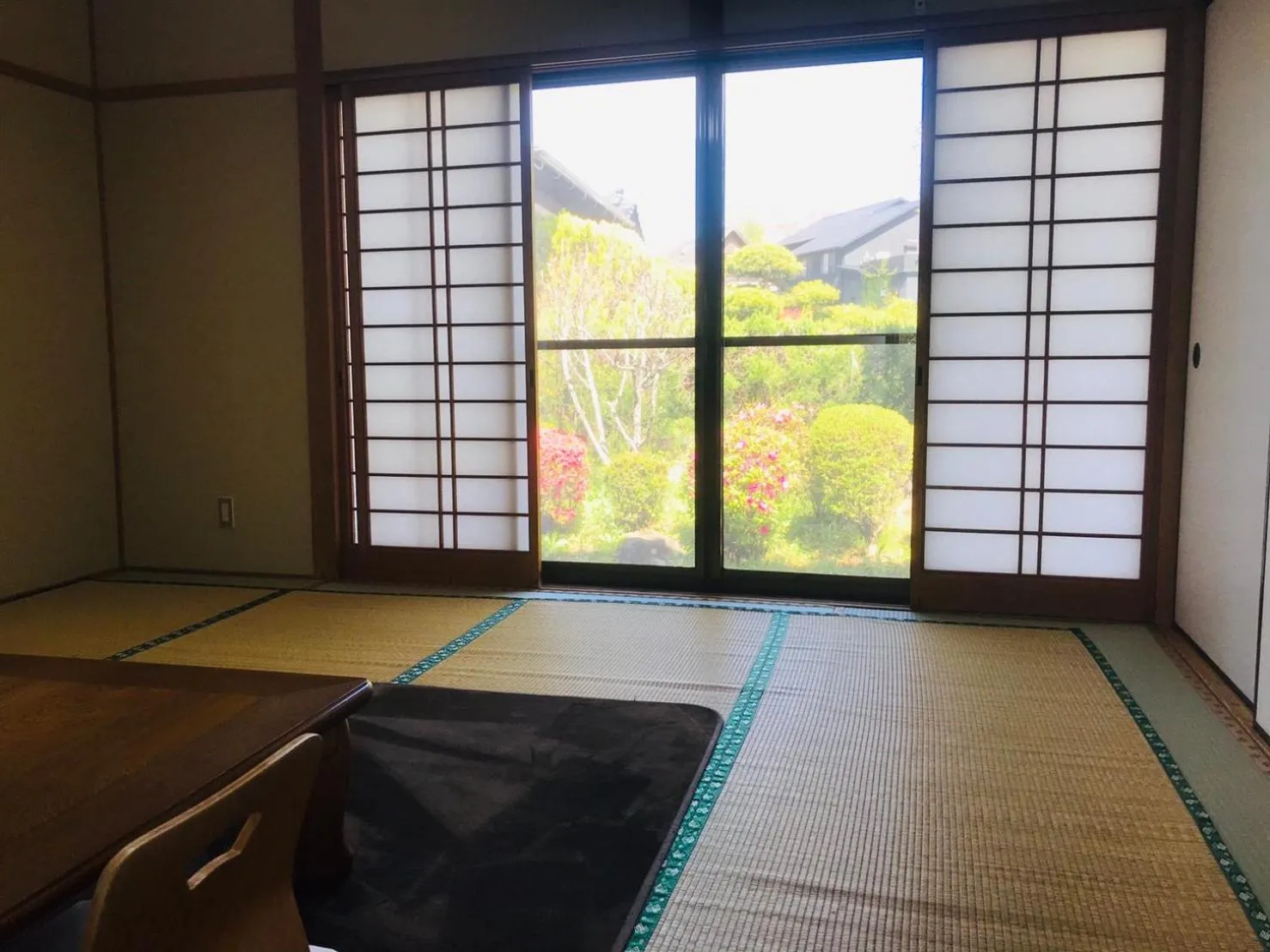 Photo of the whole room in Yufuin Onsen Hasuwa Inn