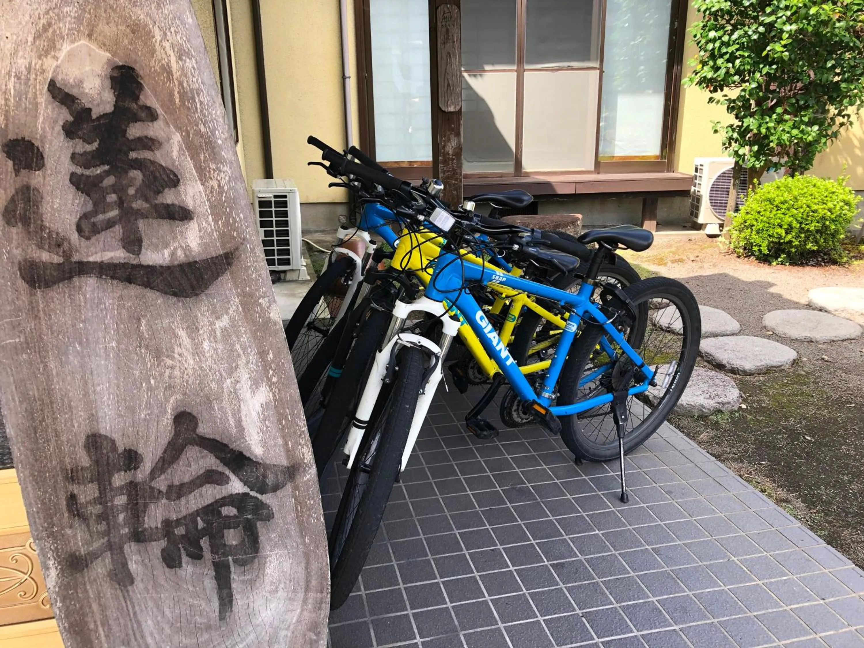 Cycling in Yufuin Onsen Hasuwa Inn