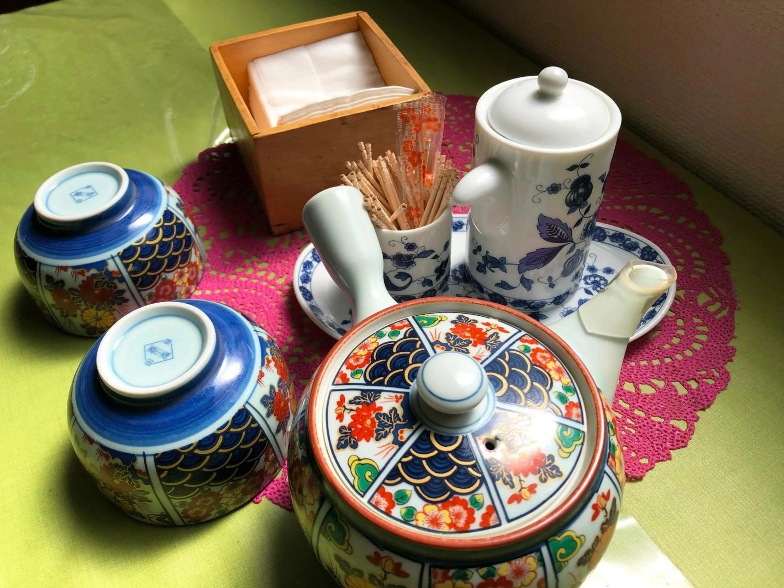 Restaurant/places to eat in Yufuin Onsen Hasuwa Inn