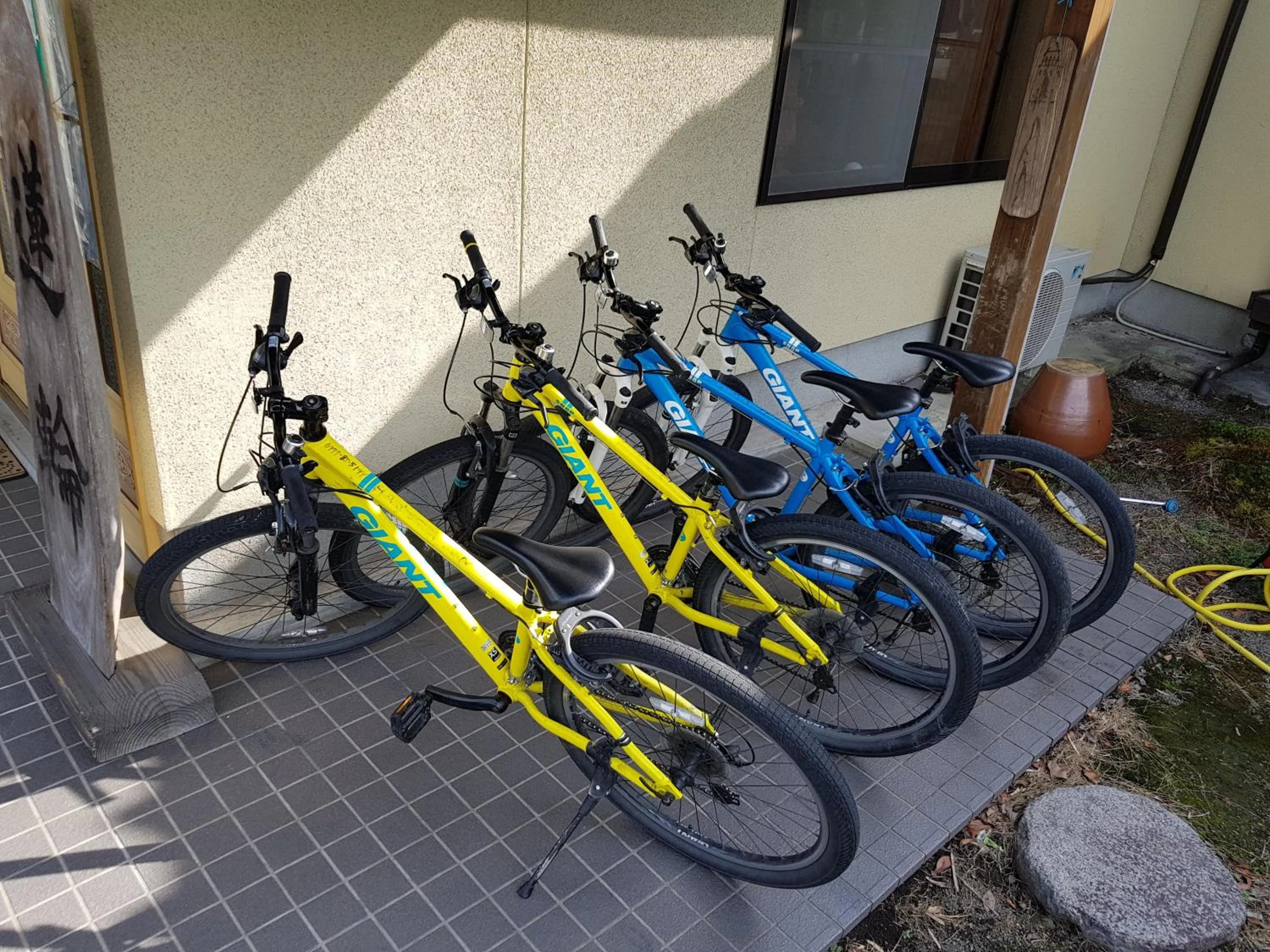 Cycling in Yufuin Onsen Hasuwa Inn