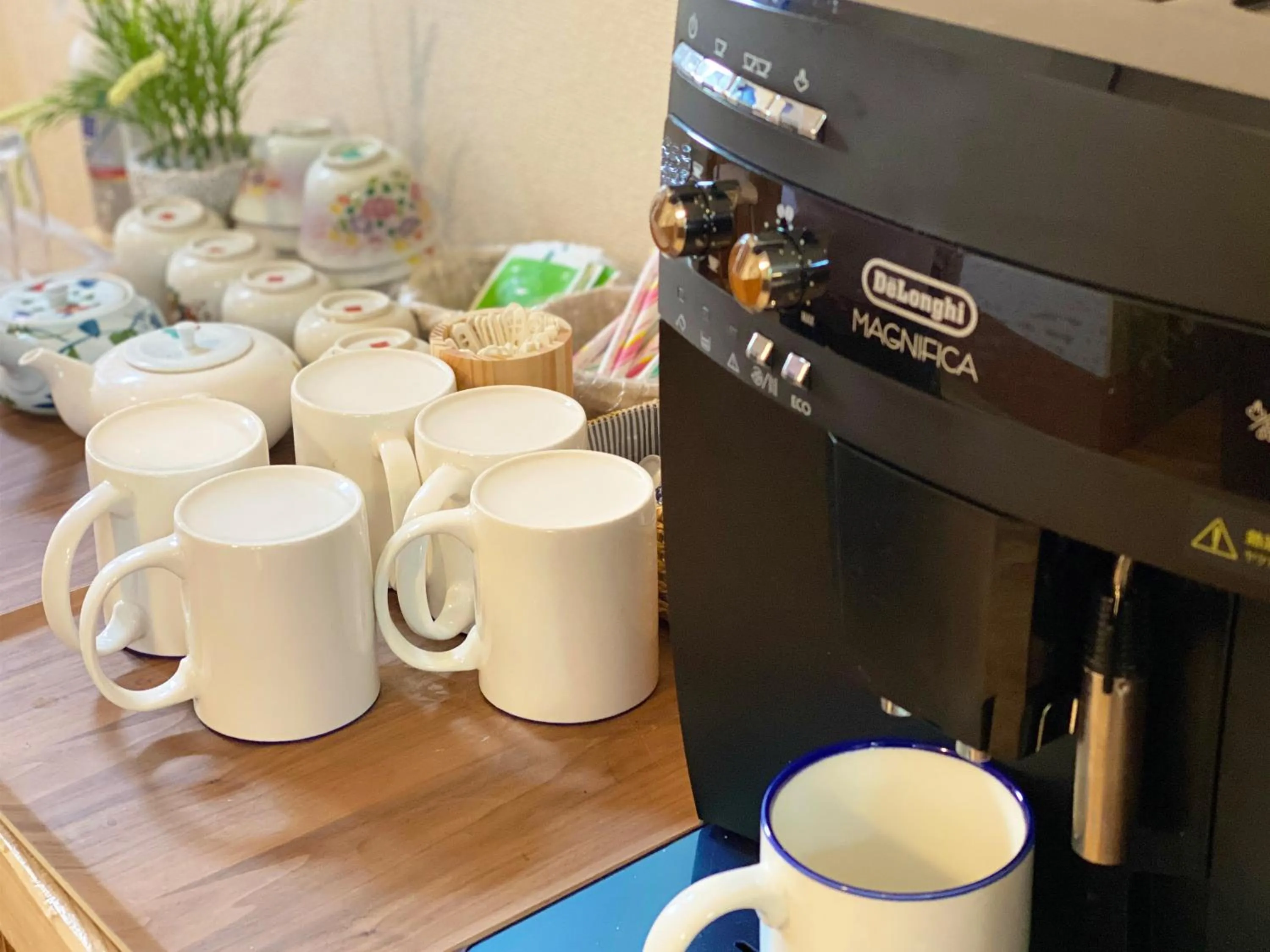 Communal lounge/ TV room in Yufuin Onsen Hasuwa Inn