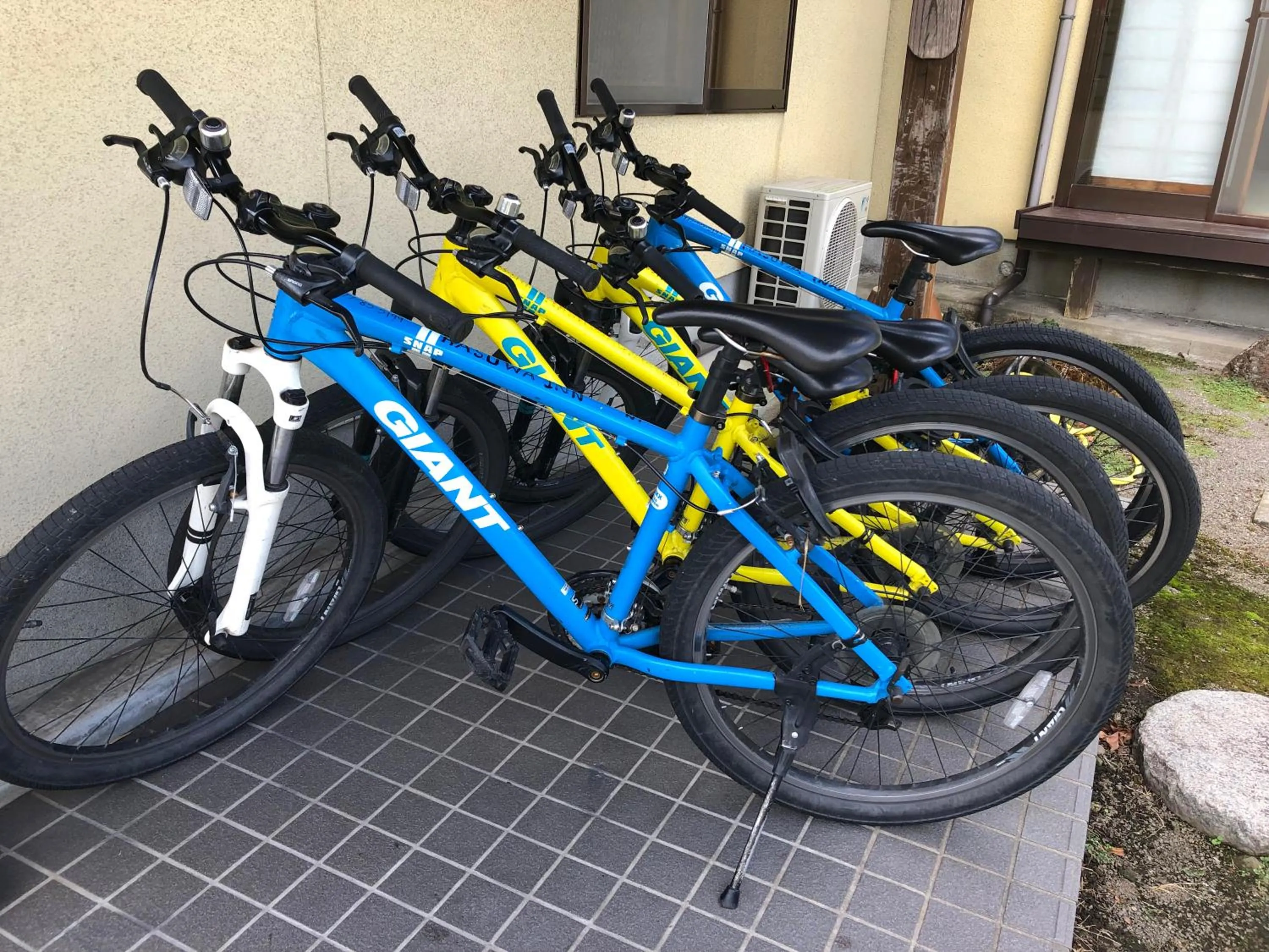 Cycling in Yufuin Onsen Hasuwa Inn