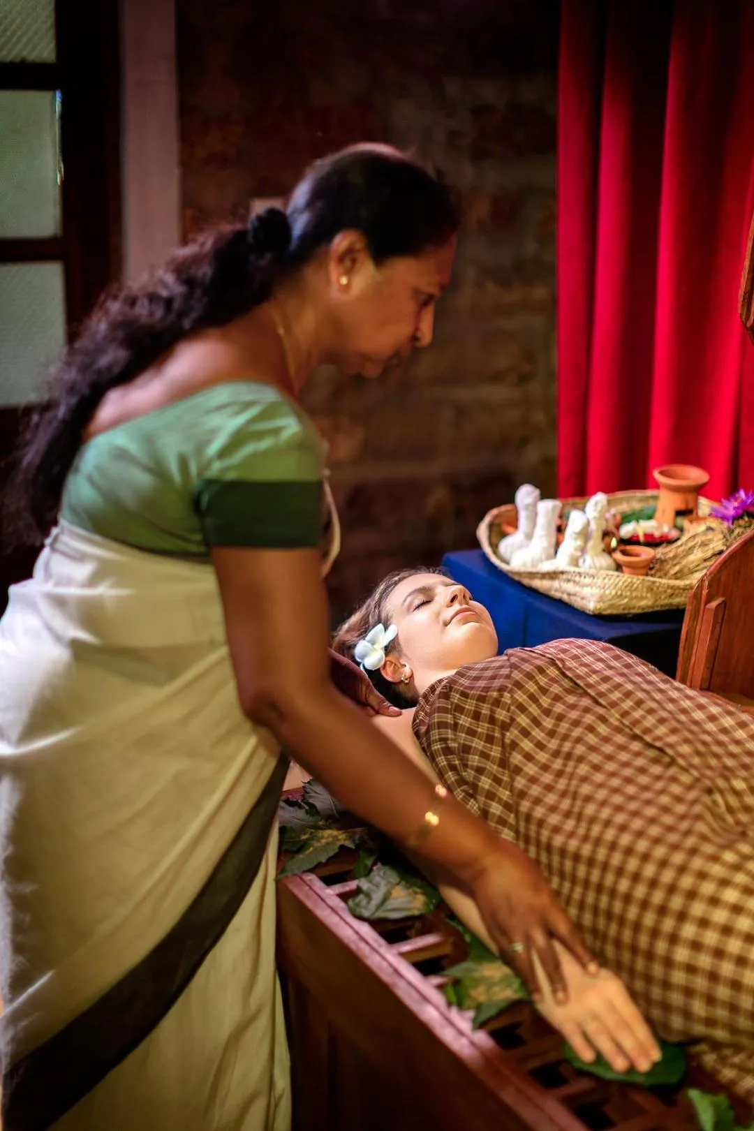 Spa and wellness centre/facilities in Sath Villa Naadi Ayurveda Resort