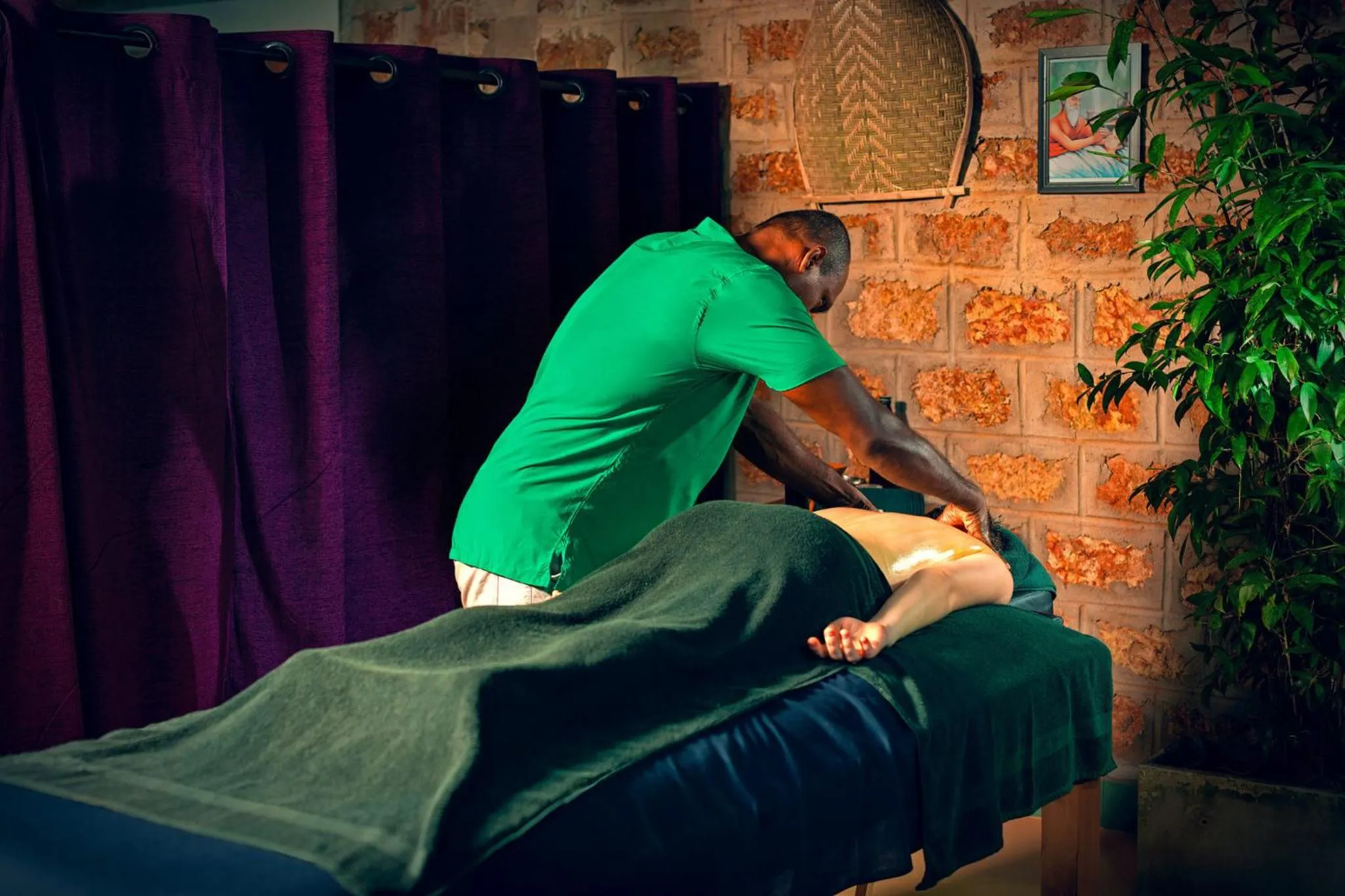 Spa and wellness centre/facilities in Sath Villa Naadi Ayurveda Resort