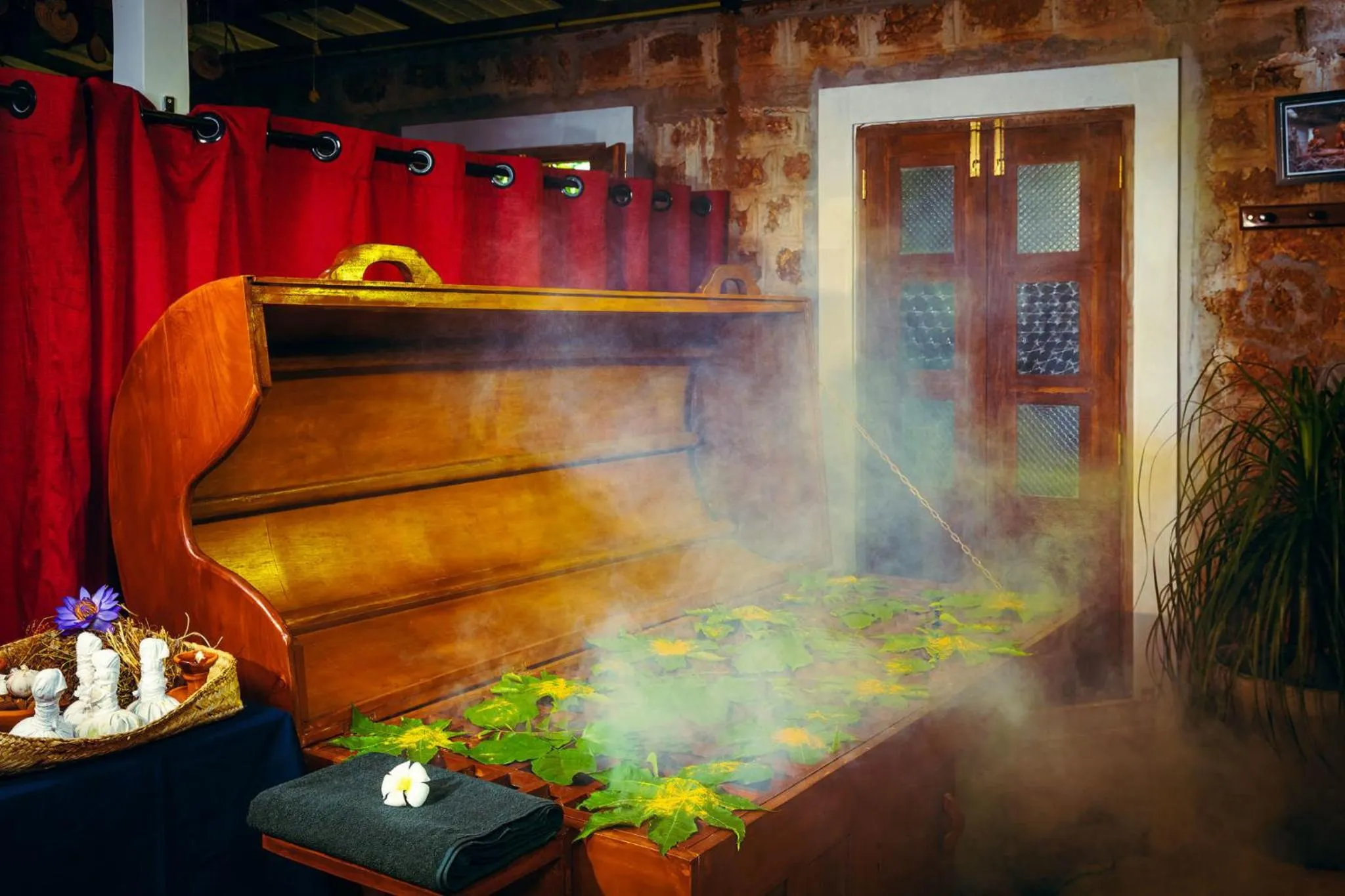 Spa and wellness centre/facilities in Sath Villa Naadi Ayurveda Resort