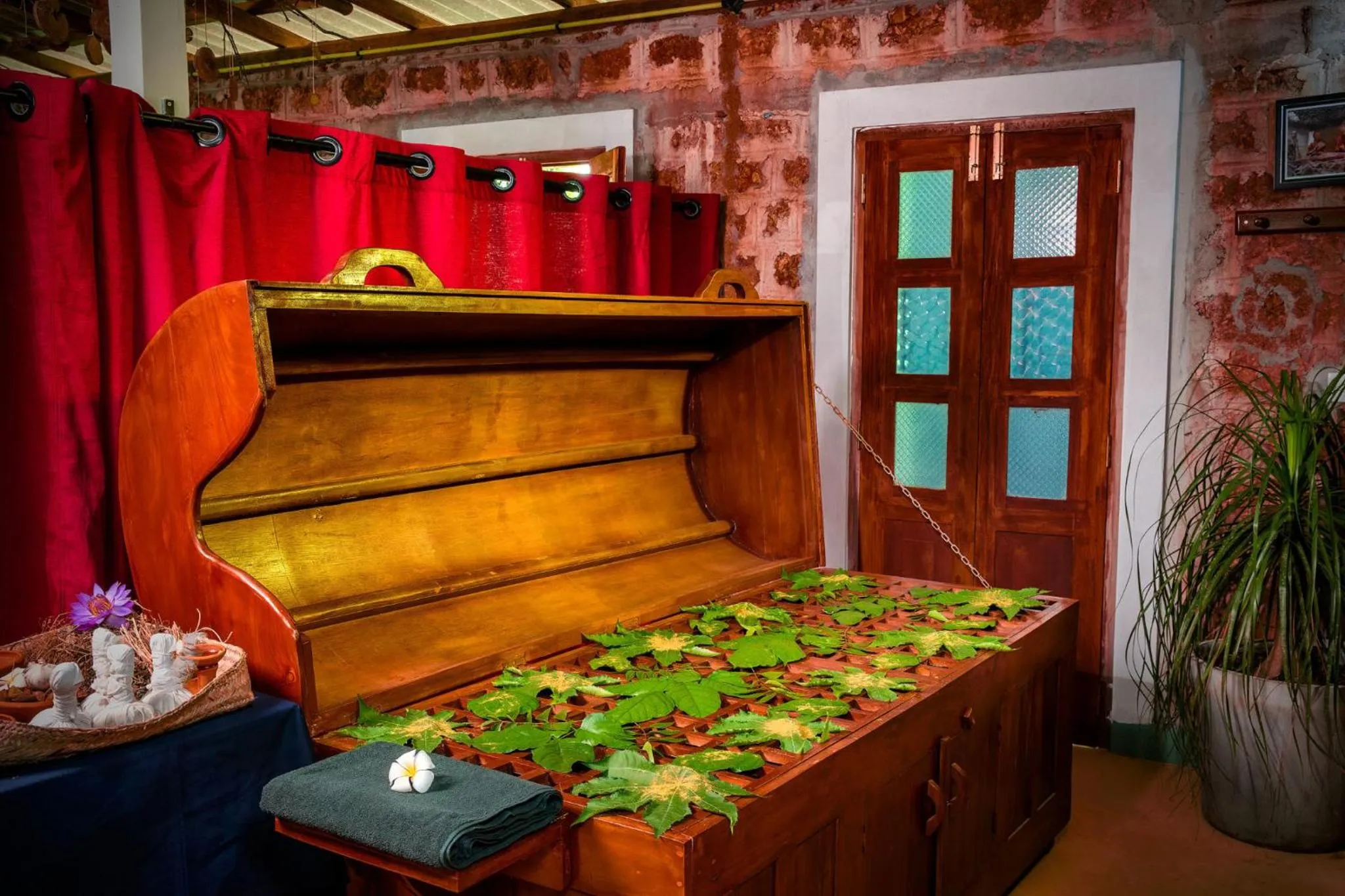 Spa and wellness centre/facilities in Sath Villa Naadi Ayurveda Resort