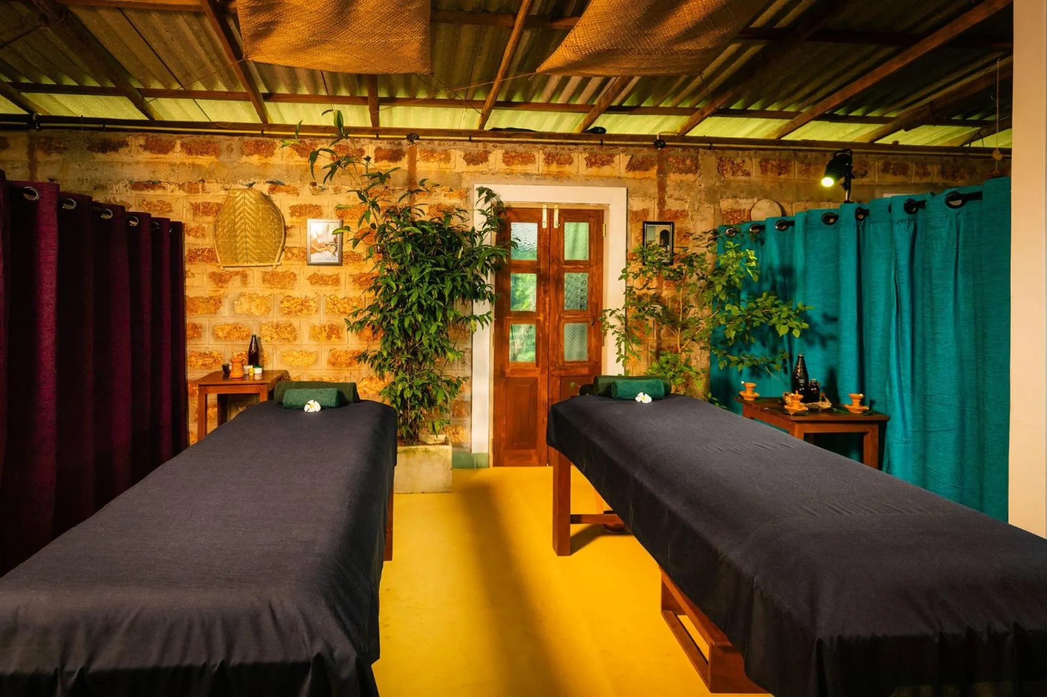 Spa and wellness centre/facilities in Sath Villa Naadi Ayurveda Resort