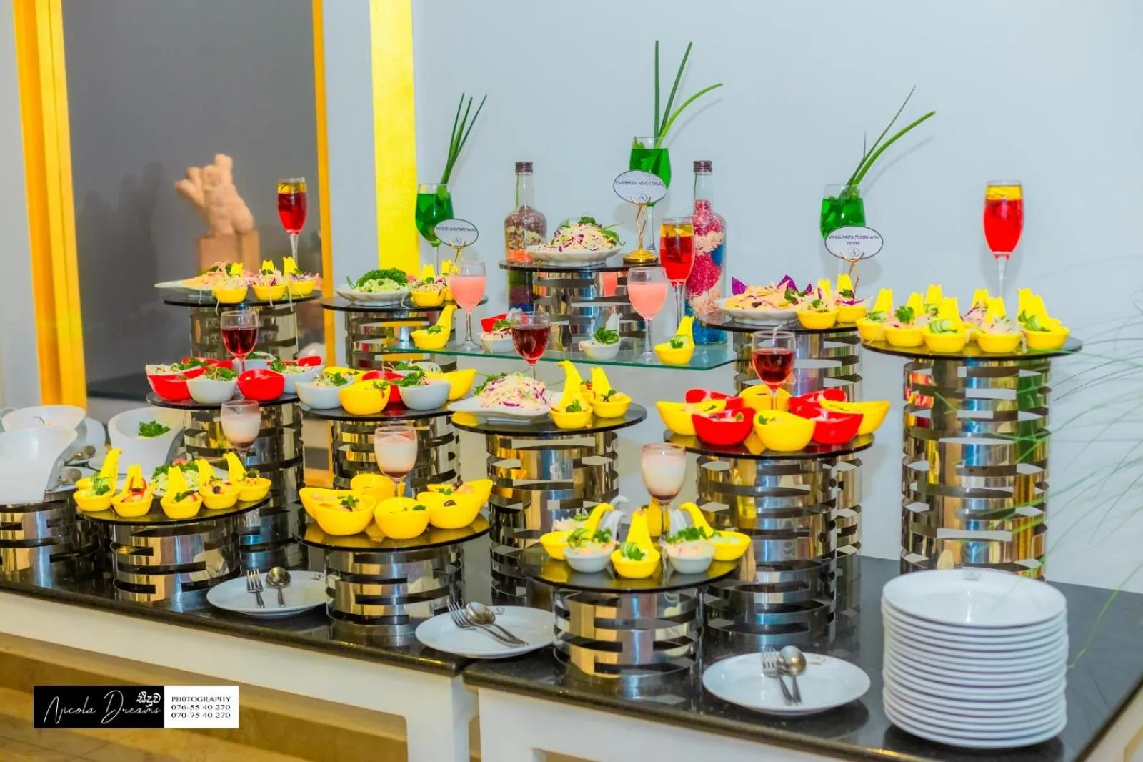 Breakfast in Avenra Gardens Hotel