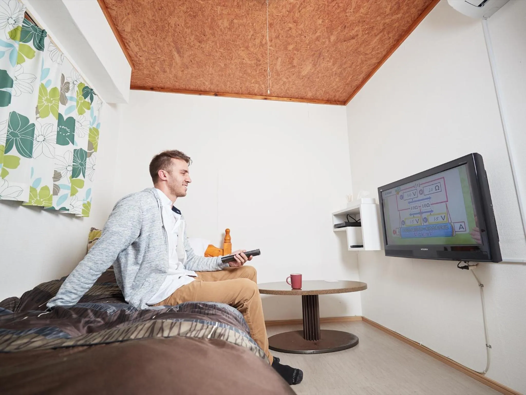 Photo of the whole room in Hotel Hamby Resort