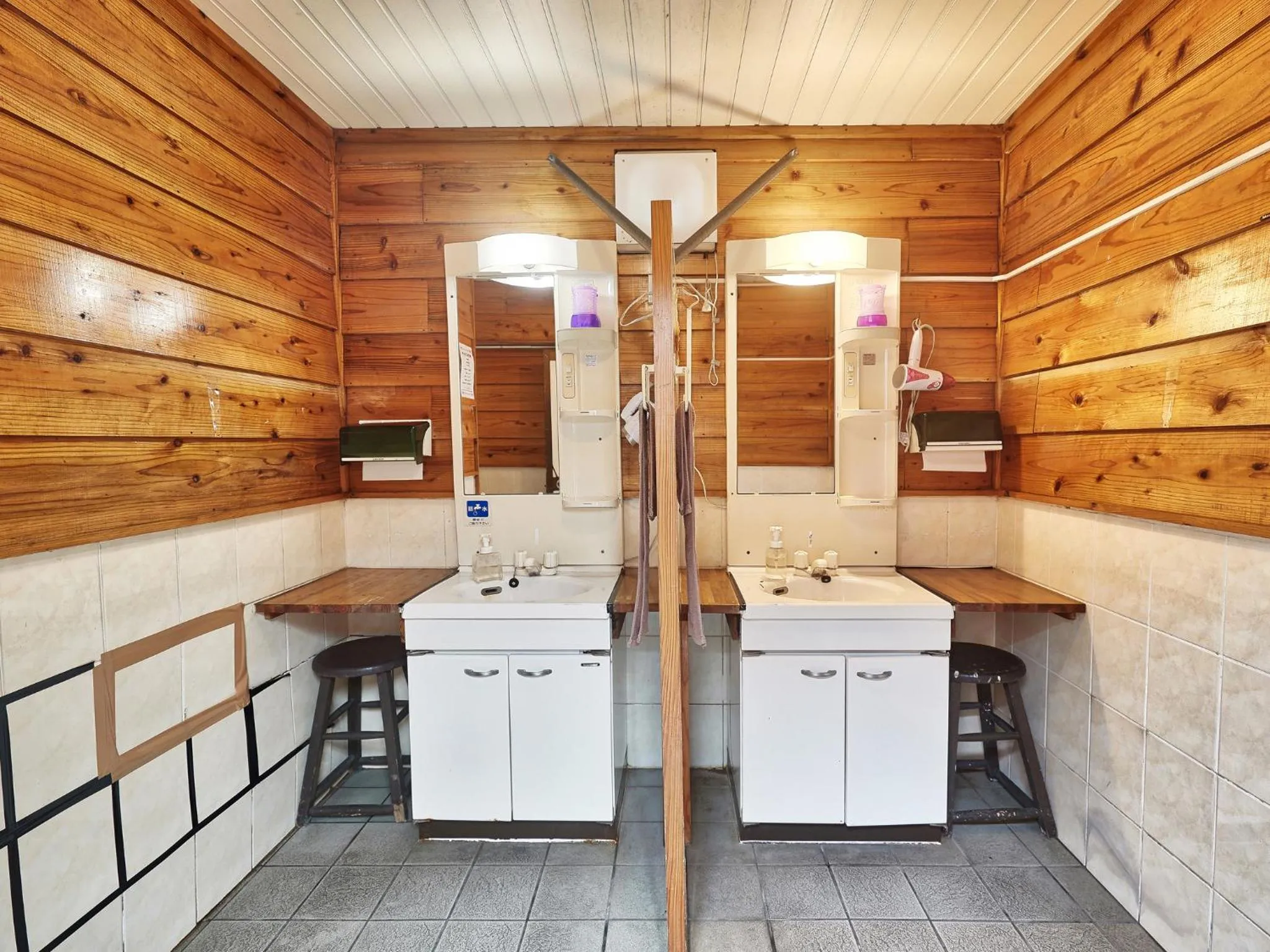 Bathroom in Hotel Hamby Resort