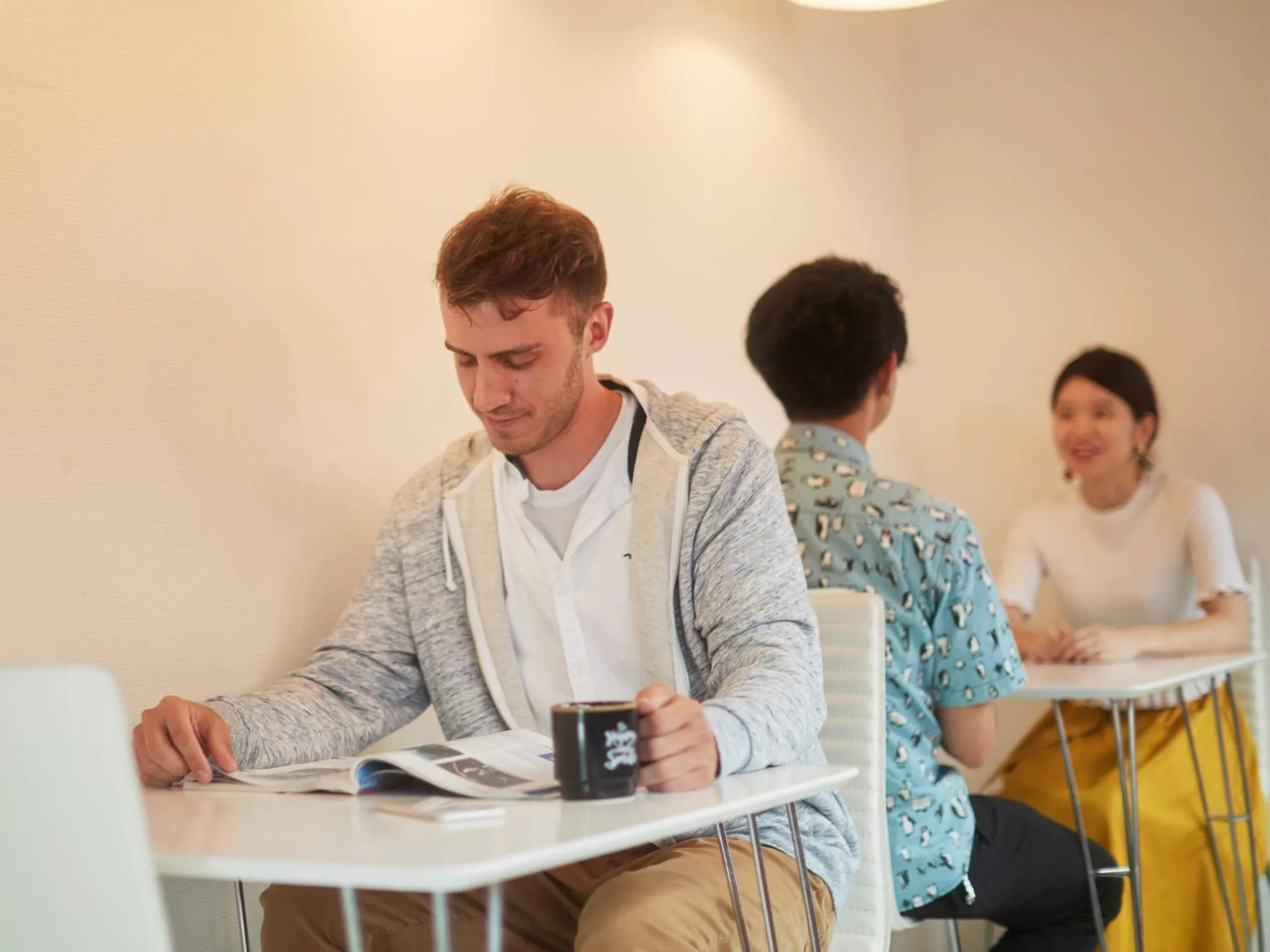 Lobby or reception in Hotel Hamby Resort