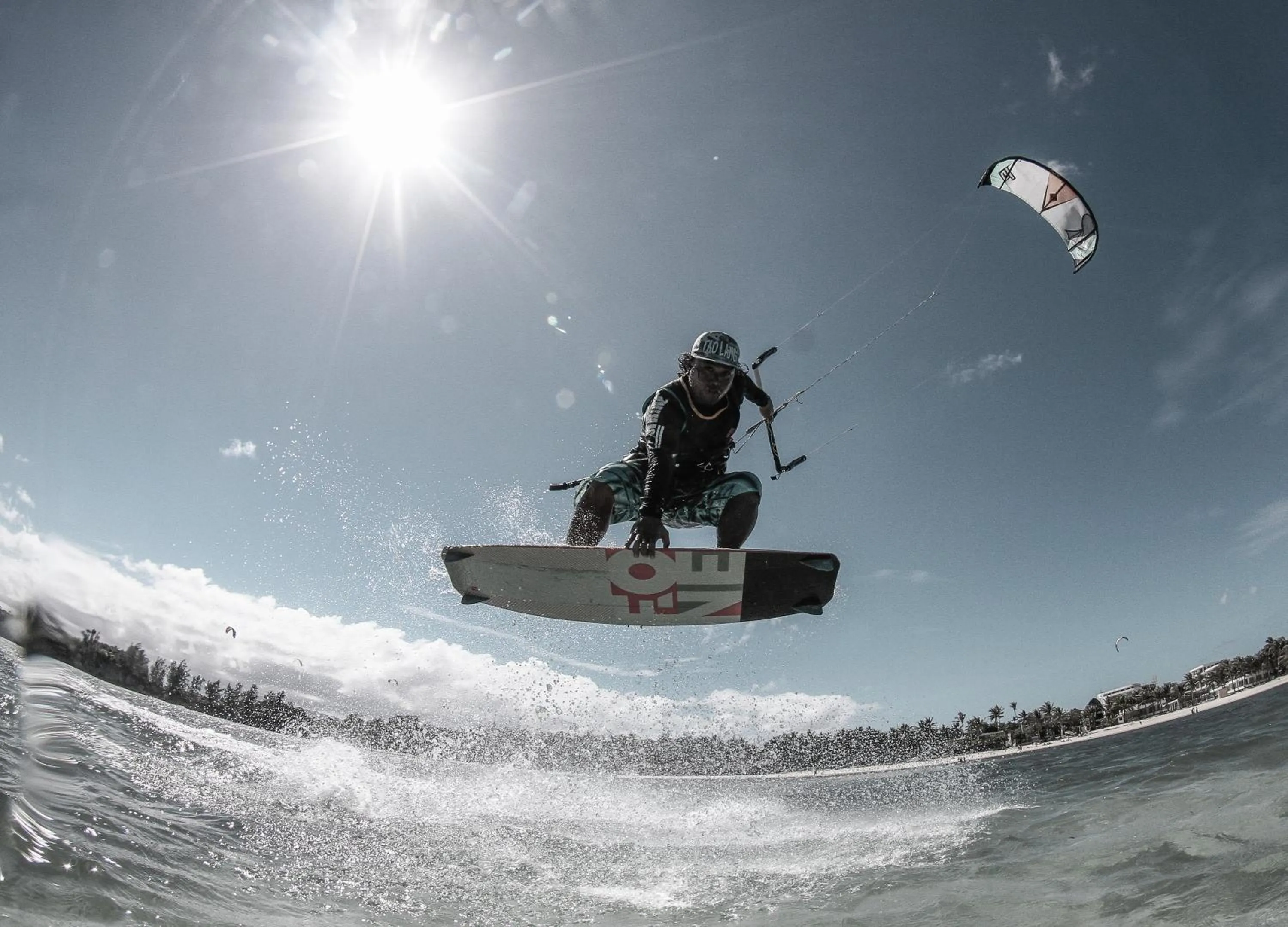 Windsurfing in Aissatou Beach Resort