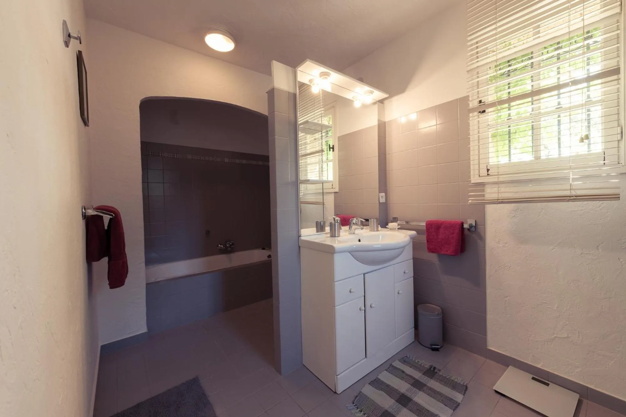 Bathroom in Villa Fontane Cottage