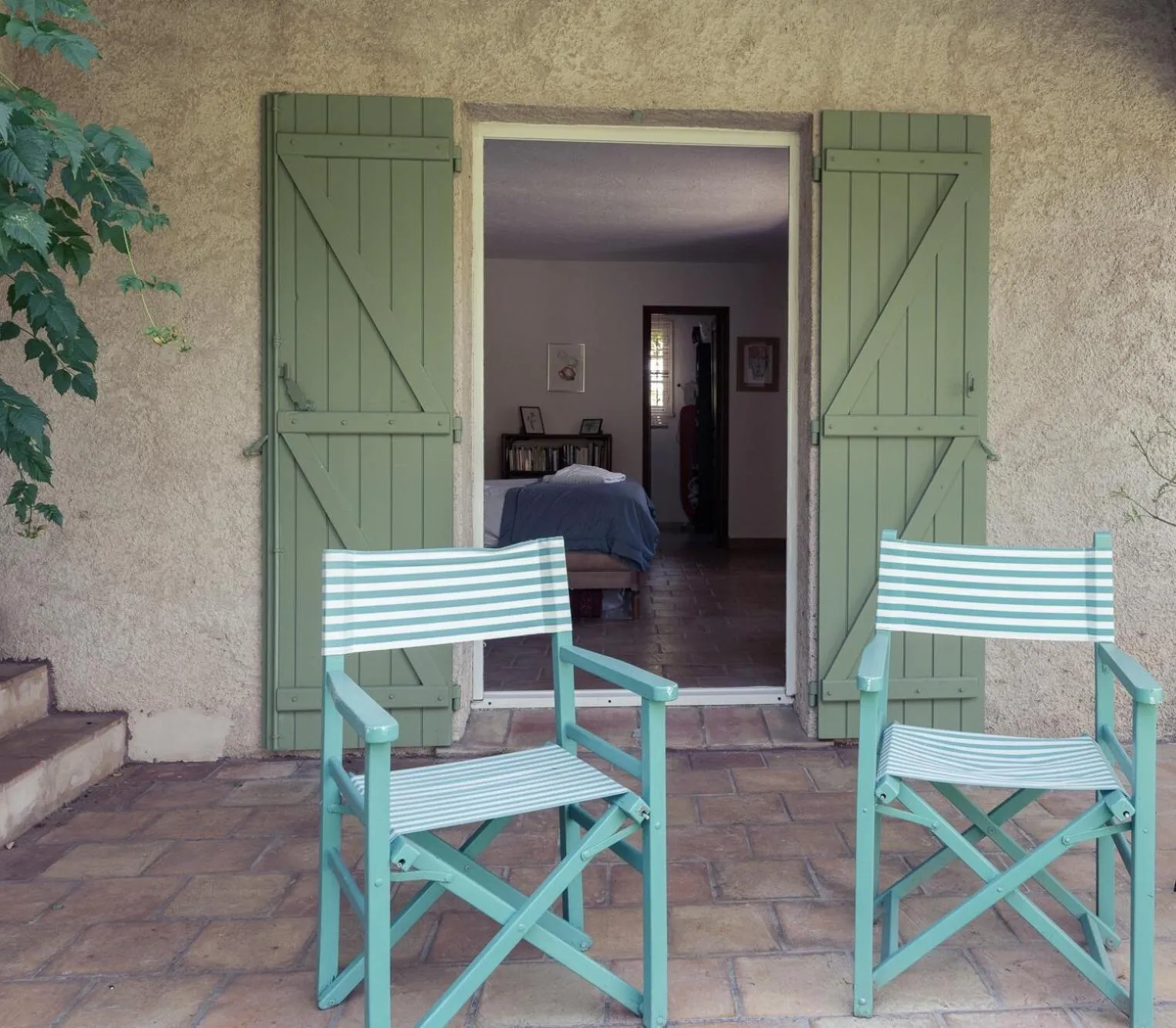 Bedroom in Villa Fontane Cottage