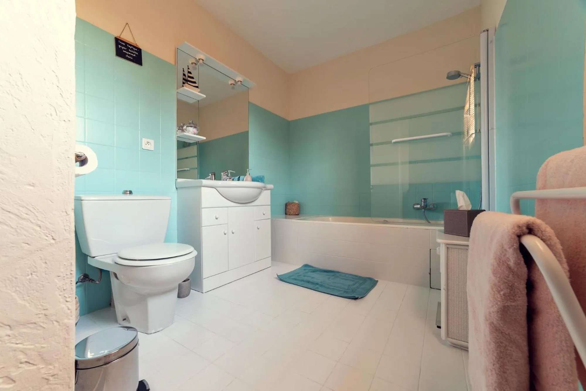 Bathroom in Villa Fontane Cottage