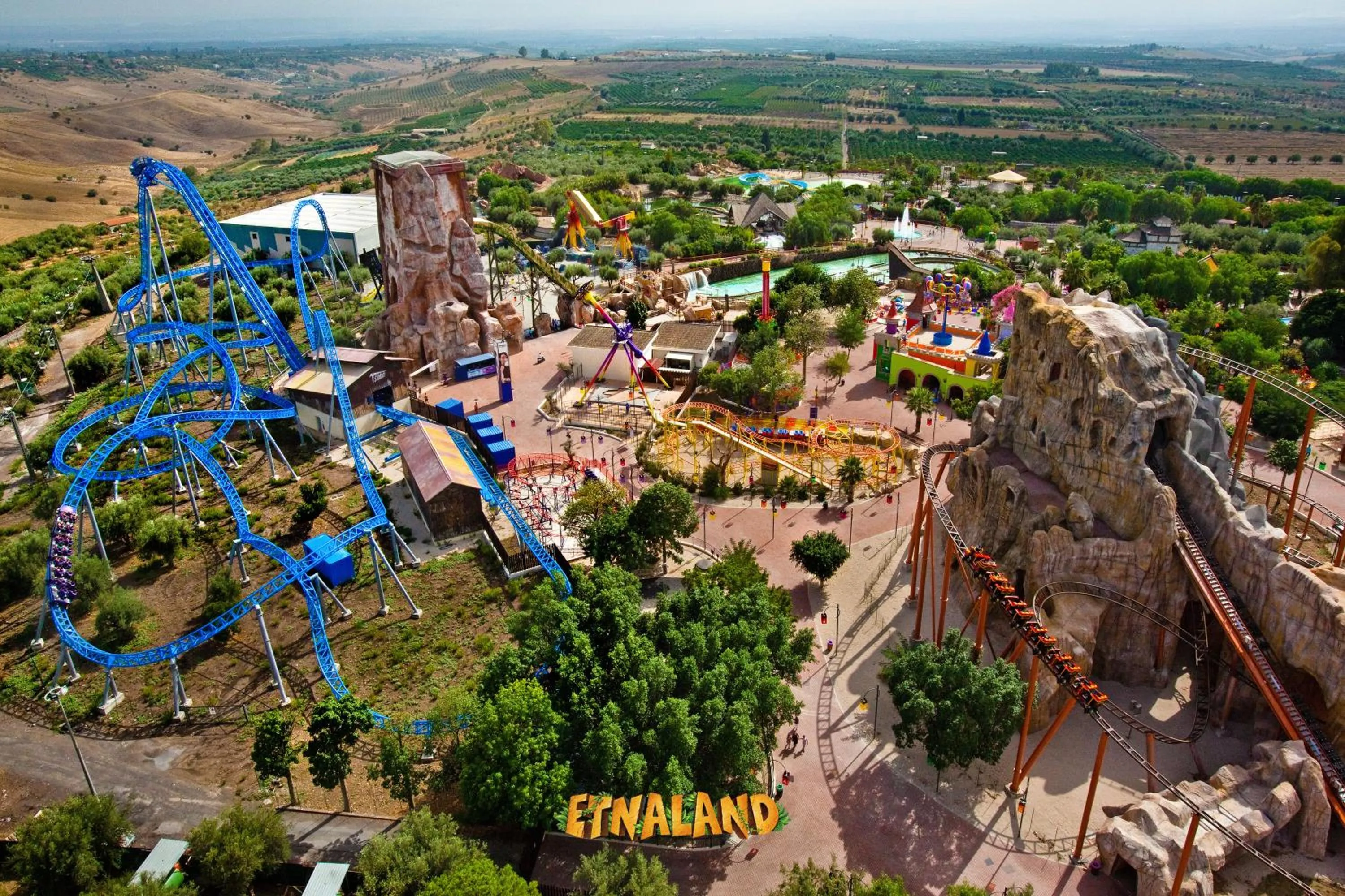 Nearby landmark in Hotel Acquaplanet