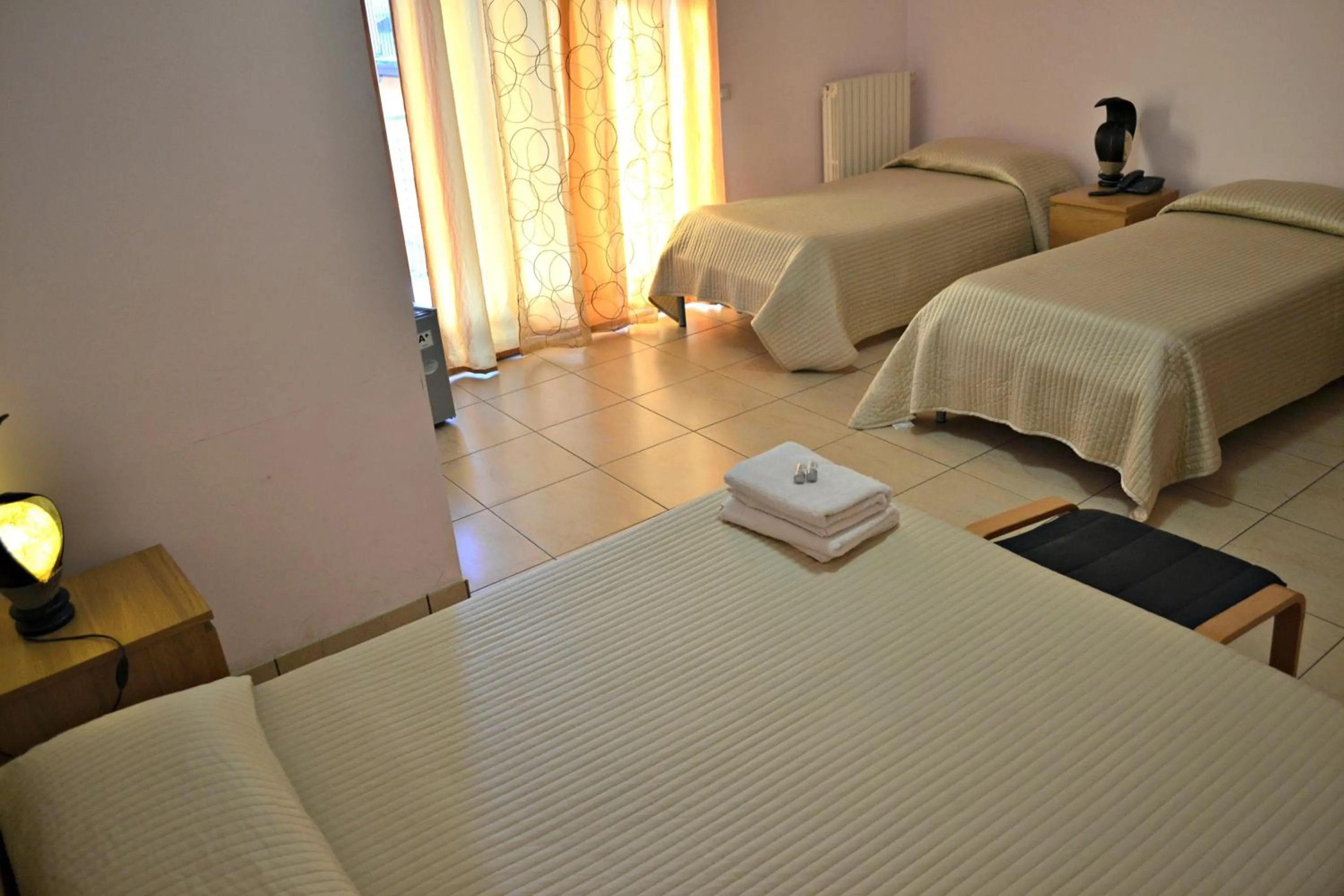 Bedroom, Bed in Hotel Acquaplanet