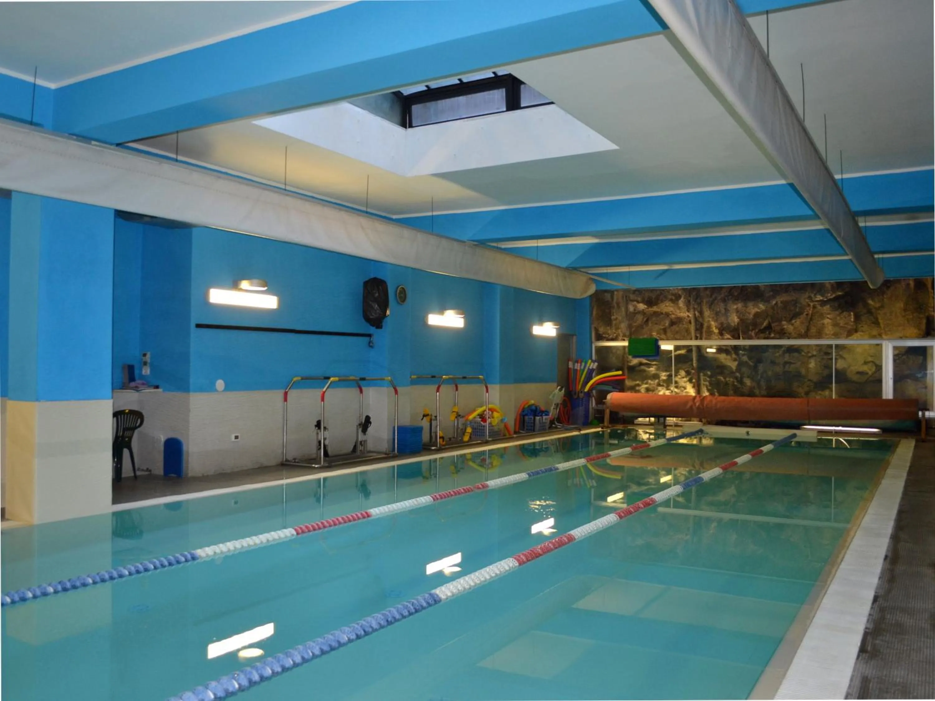 Swimming pool in Hotel Acquaplanet