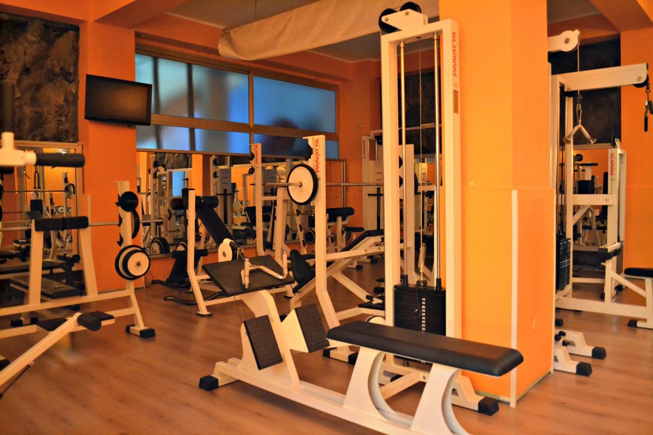 Fitness centre/facilities in Hotel Acquaplanet