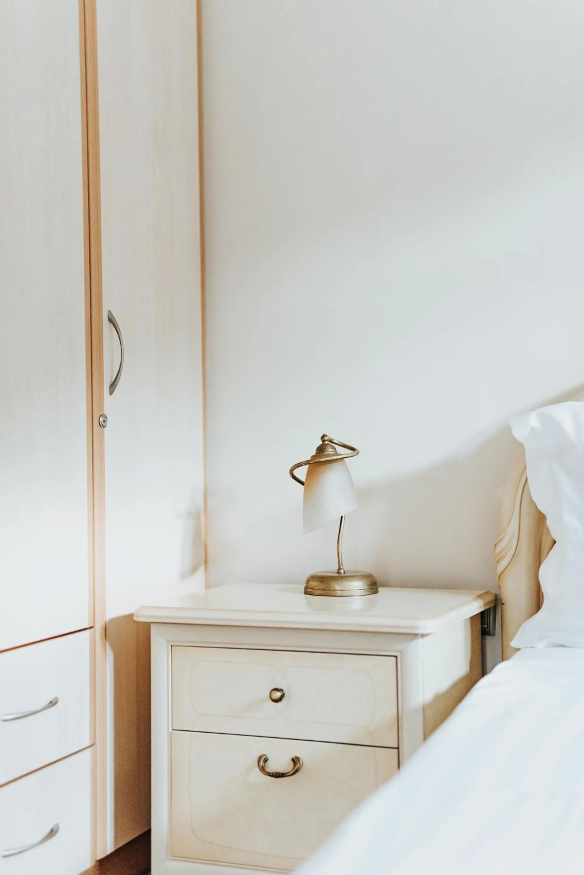 Bed in Villa Milena