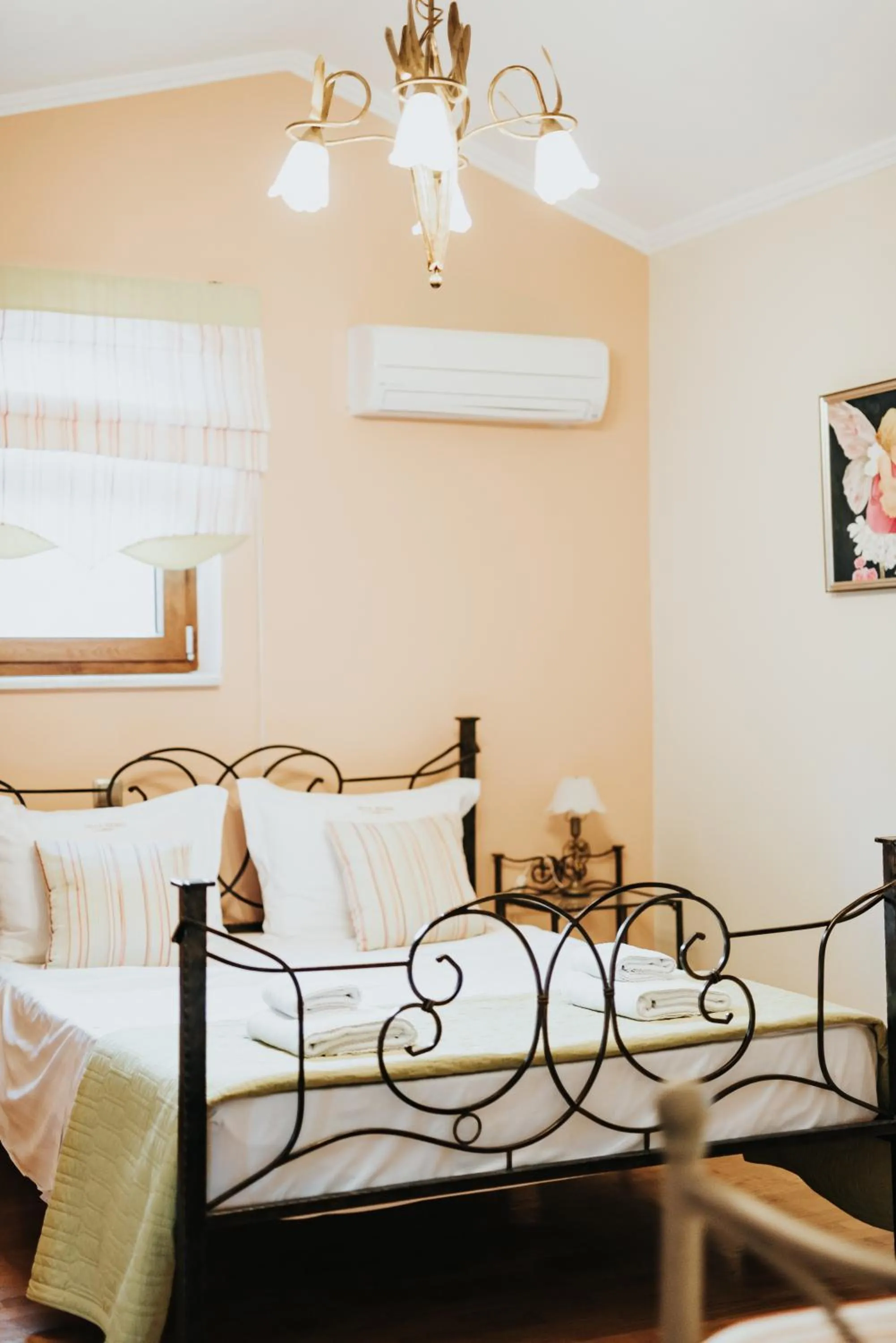 Bed in Villa Milena