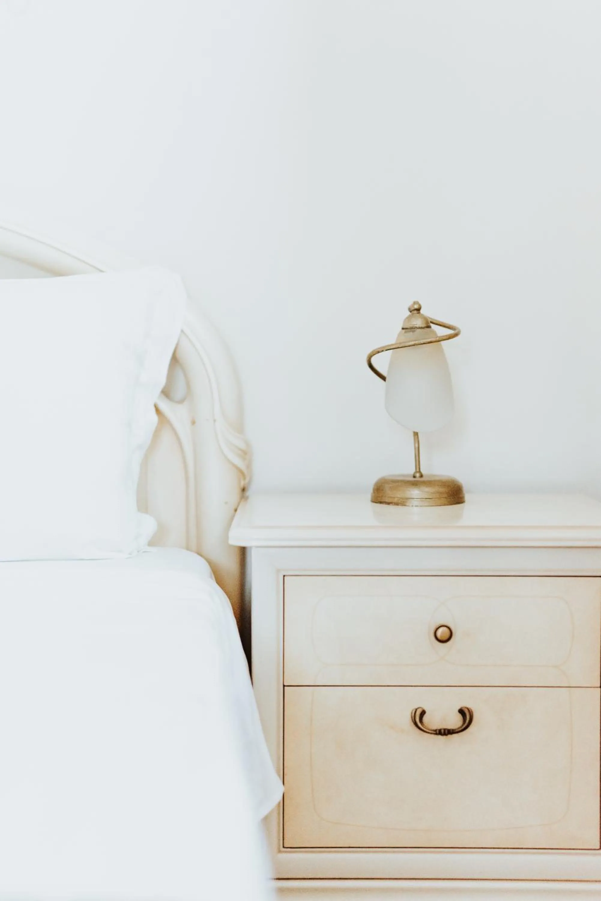 Bed in Villa Milena