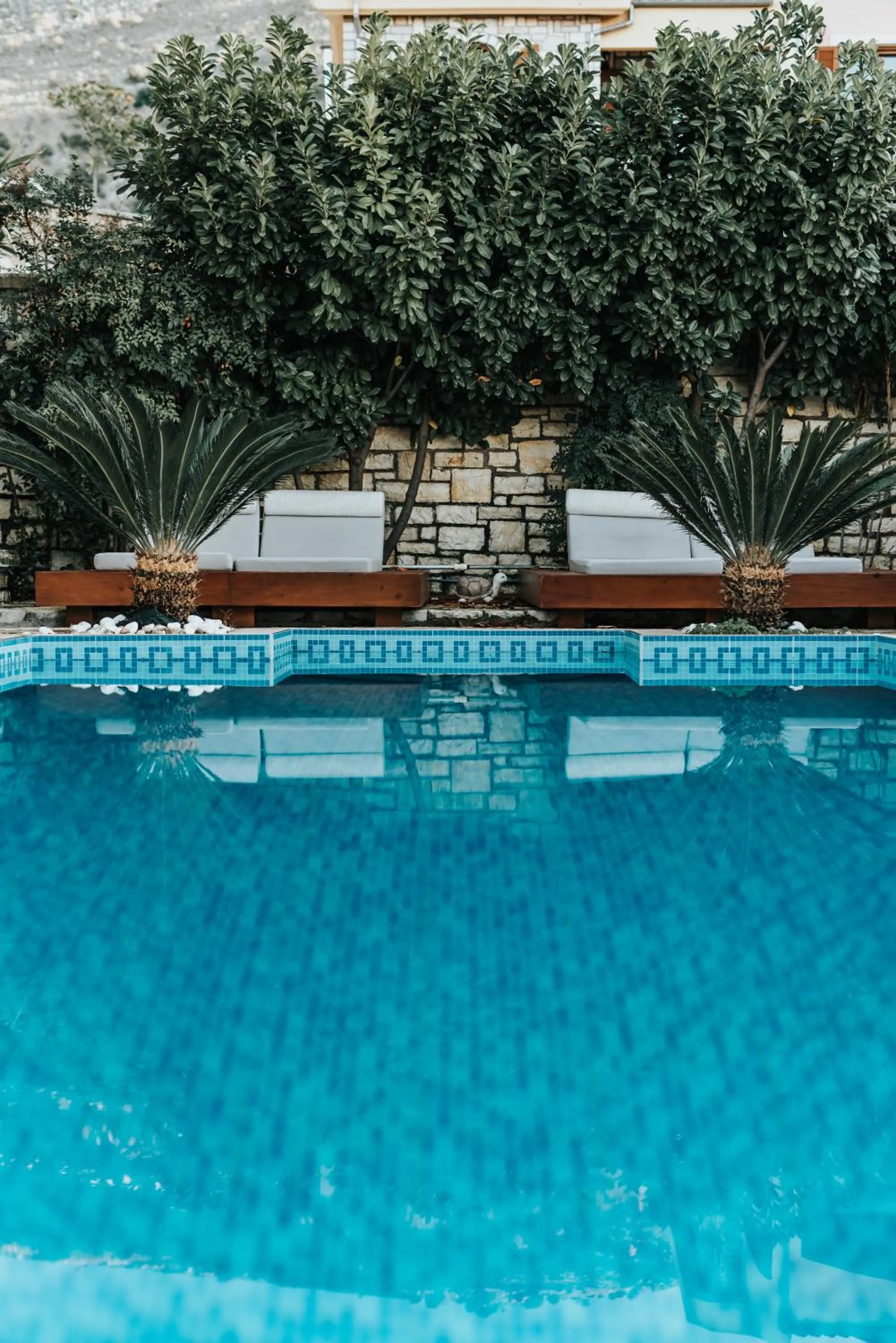 Swimming pool in Villa Milena