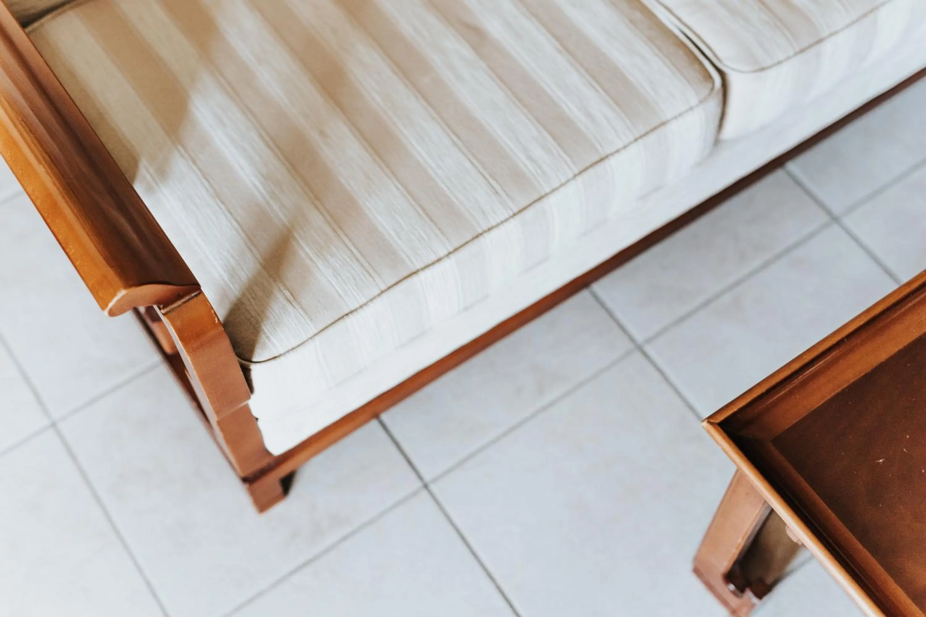 Bed in Villa Milena
