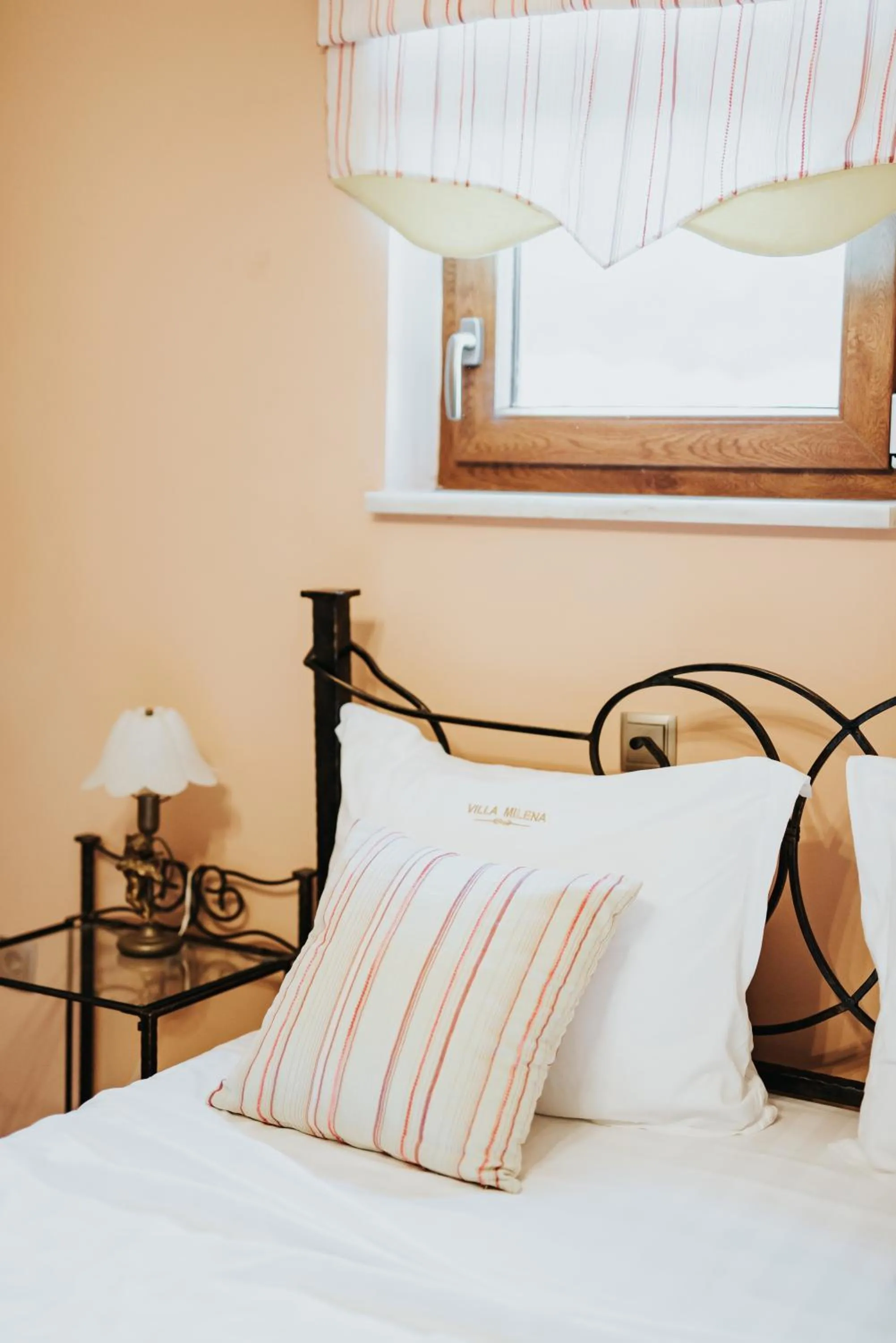 Bed in Villa Milena